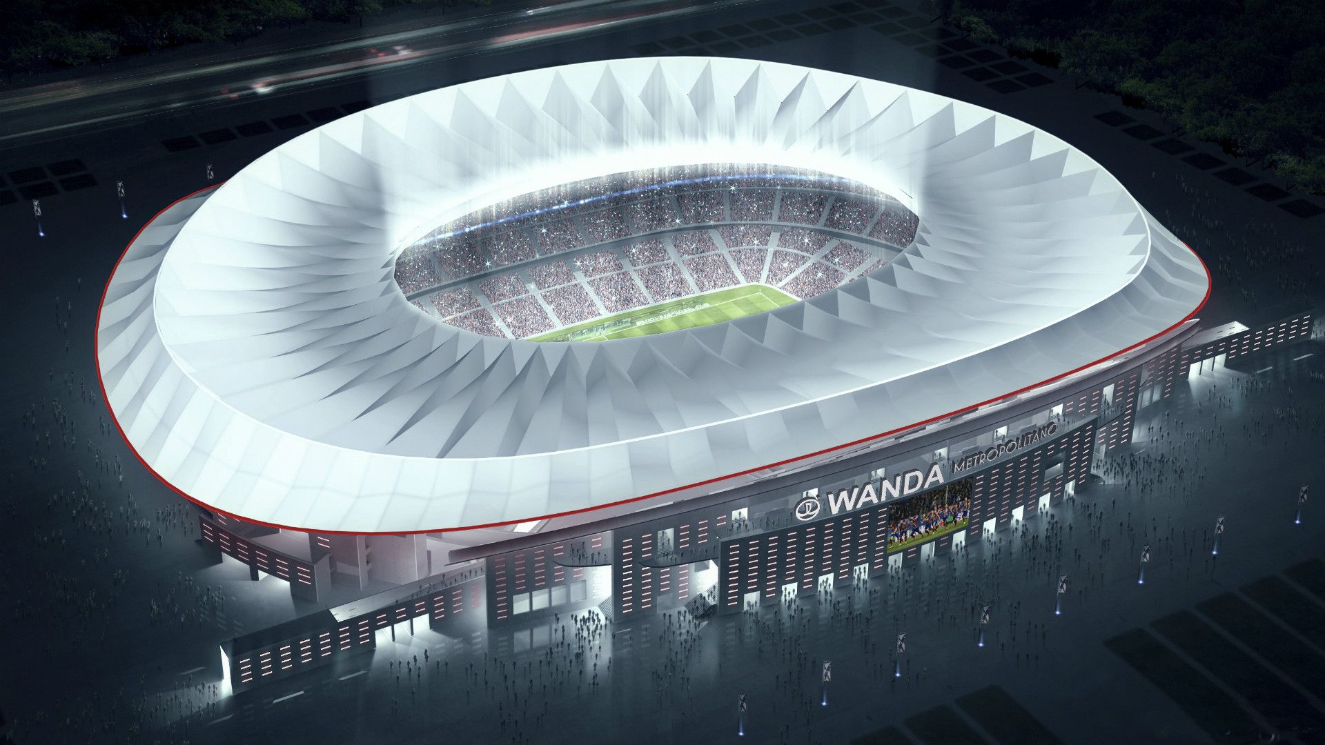 Wanda Metropolitano Stadium