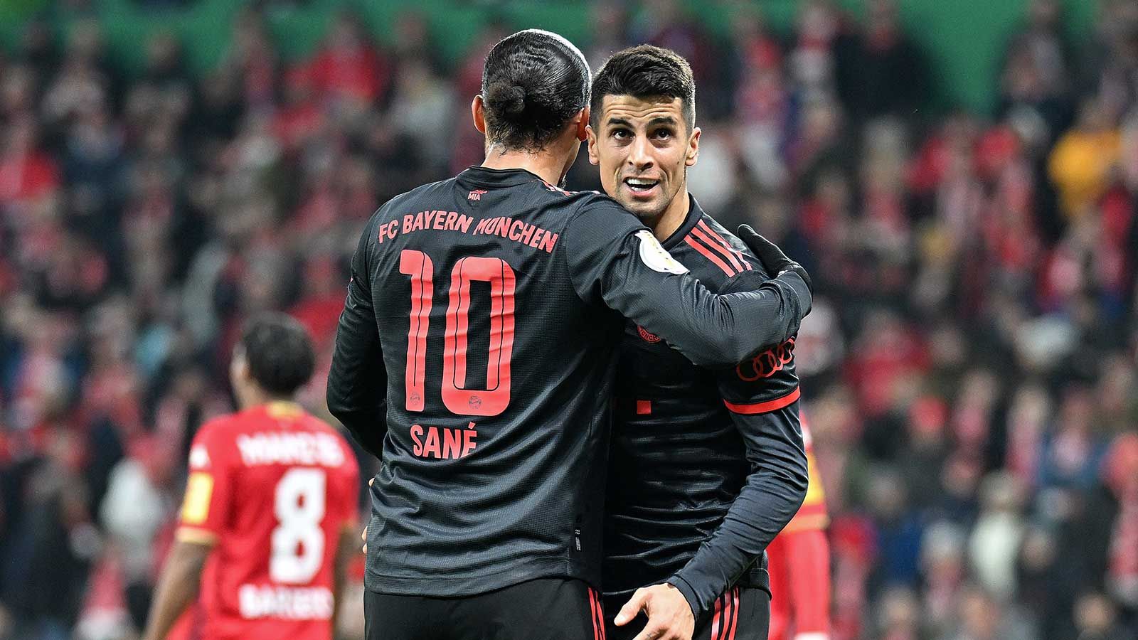Cancelo Sane Bayern