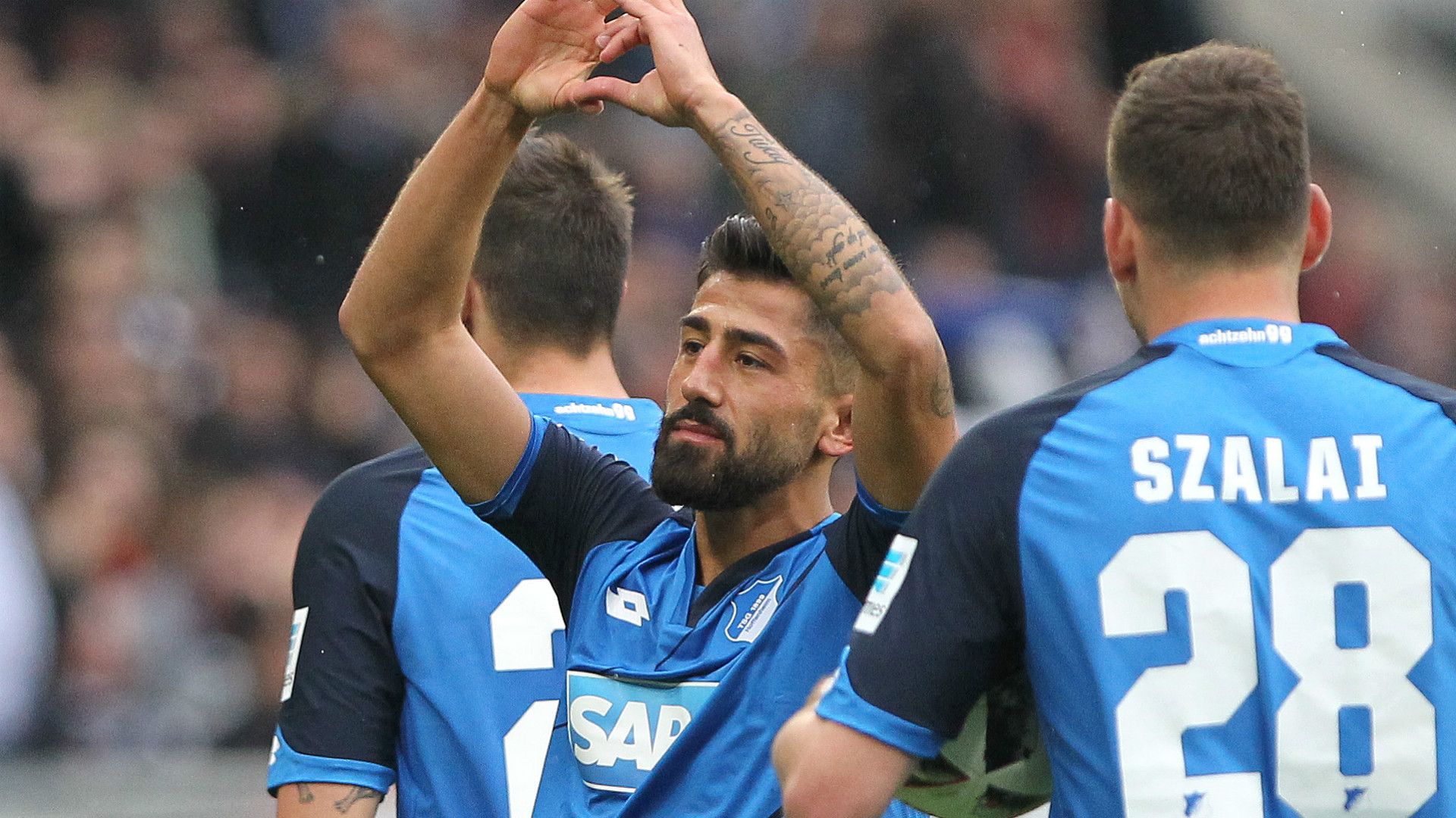 Kerem Demirbay Hoffenheim Bundesliga 15042017