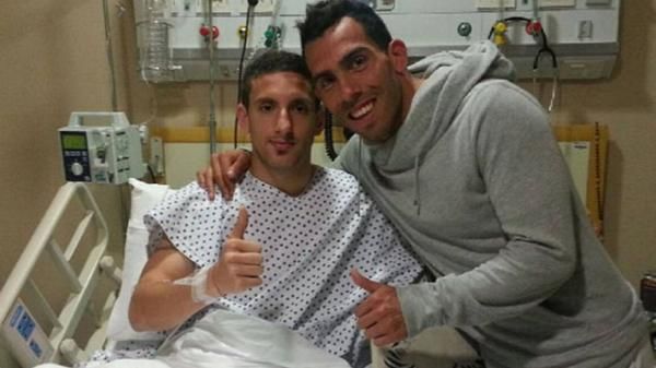 Carlos Tevez Ezequiel Ham