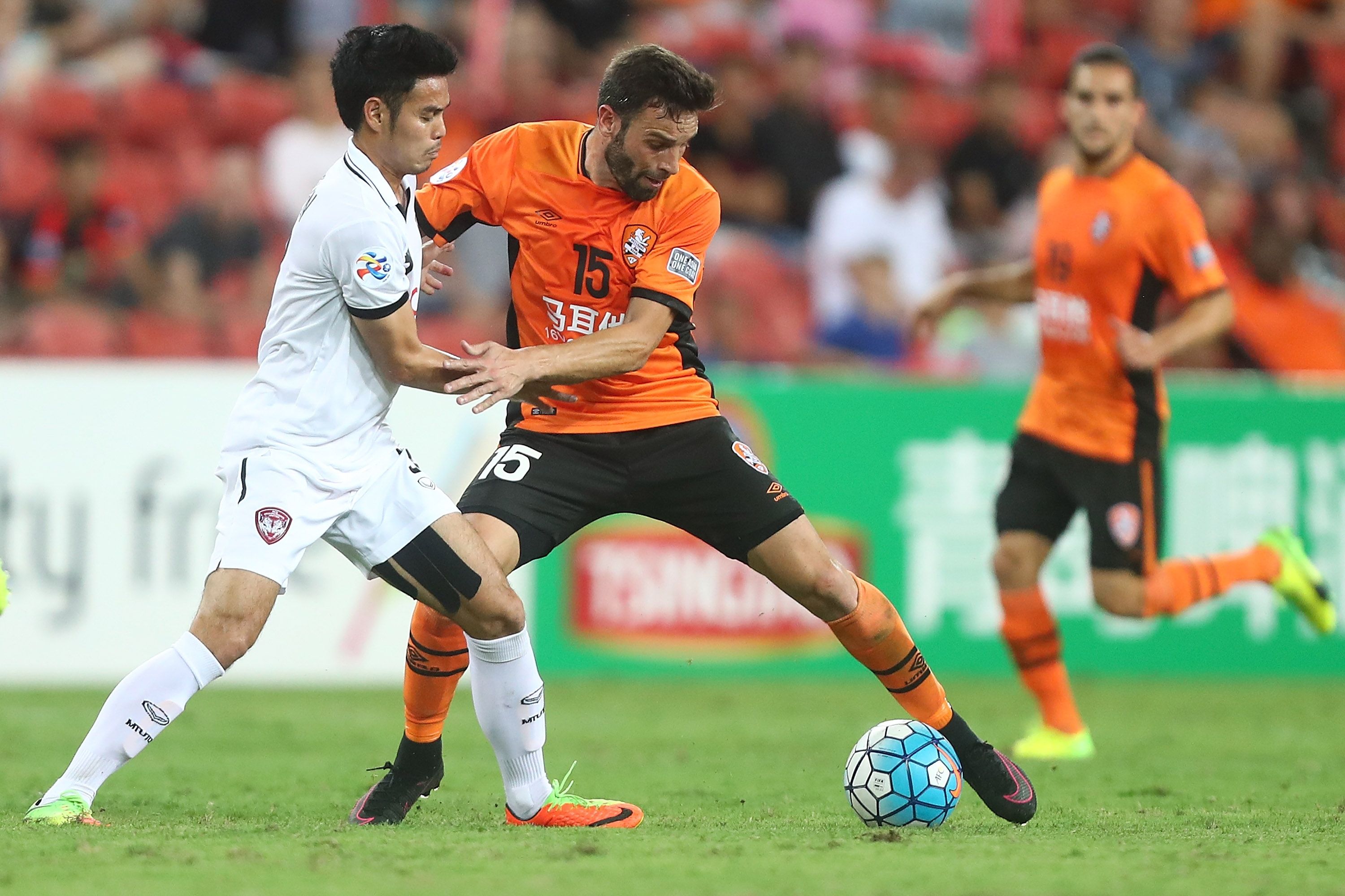 Manuel Arana Brisbane FC