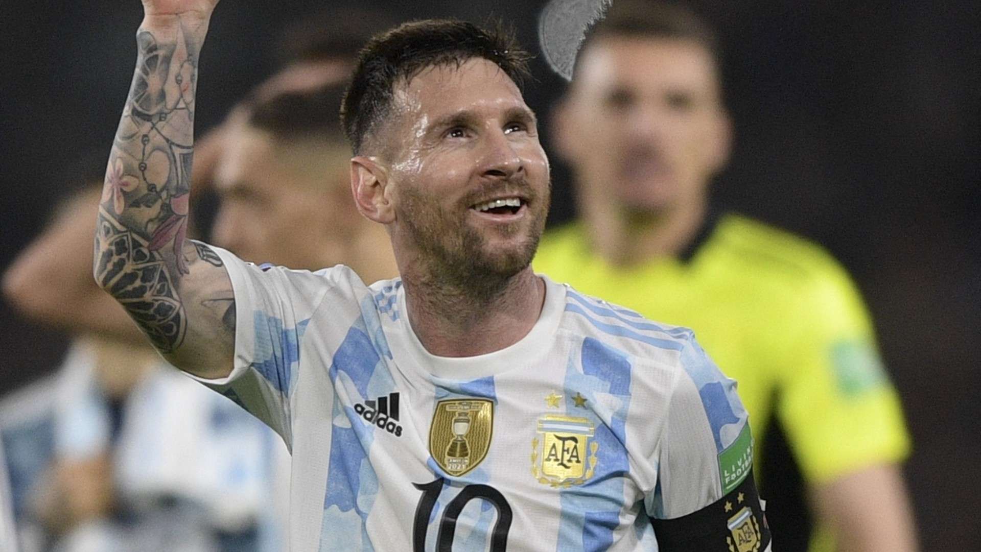 Lionel Messi Argentina 2022