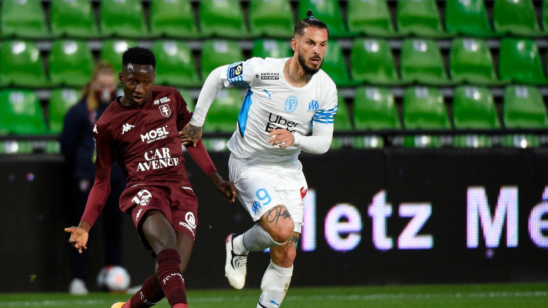 Benedetto Metz Olympique Marseille Ligue 1 23052021