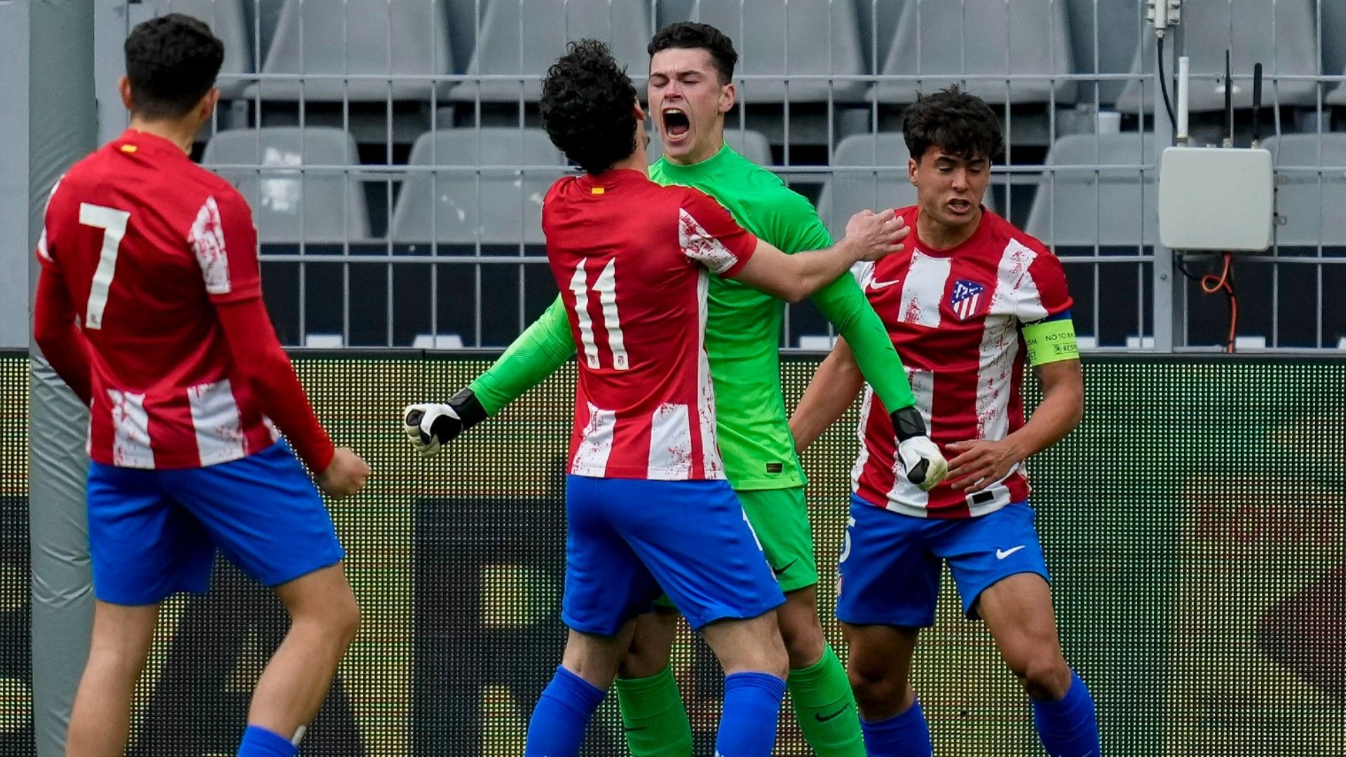 Alejandro Iturbe Atletico Madrid 2021-22