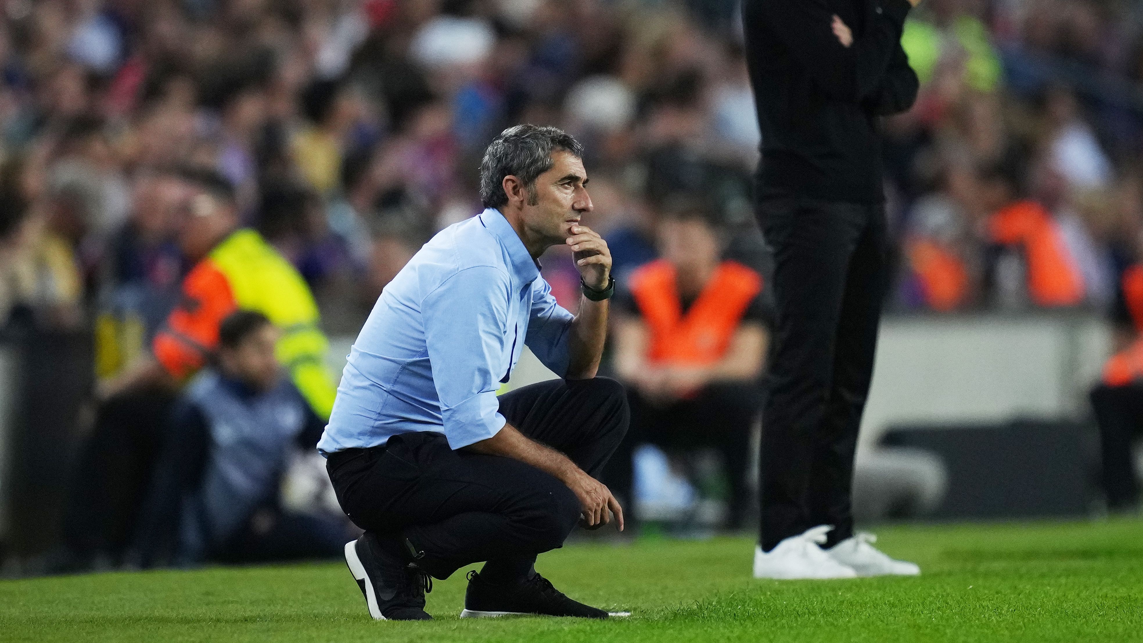 Ernesto Valverde Barcelona Athletic Club 2022-23