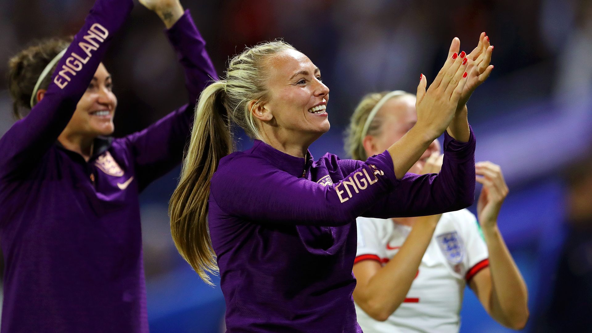 Toni Duggan England 2019