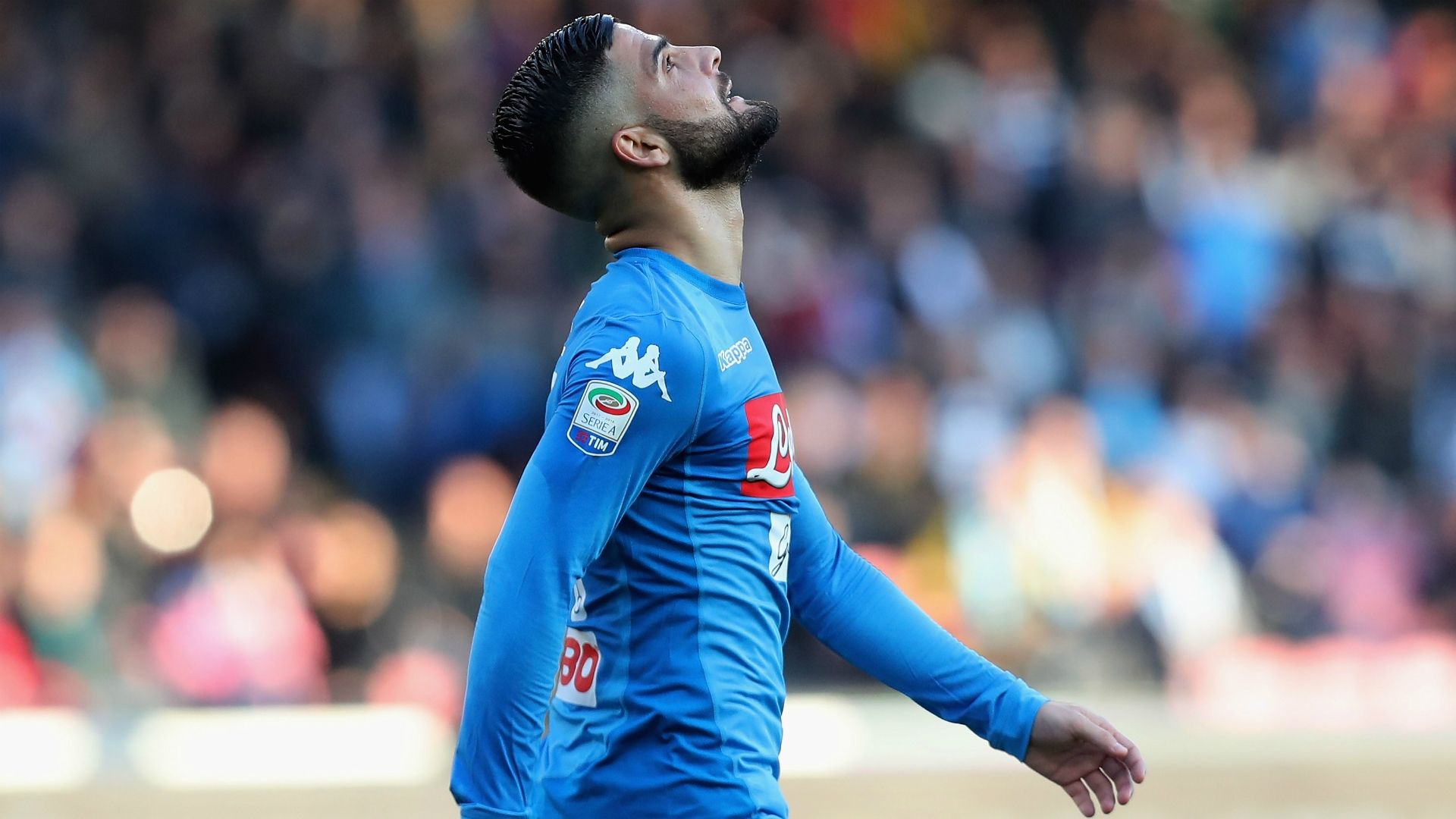 Insigne Napoli Serie A