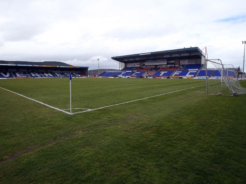 Caledonian Stadium Inverness