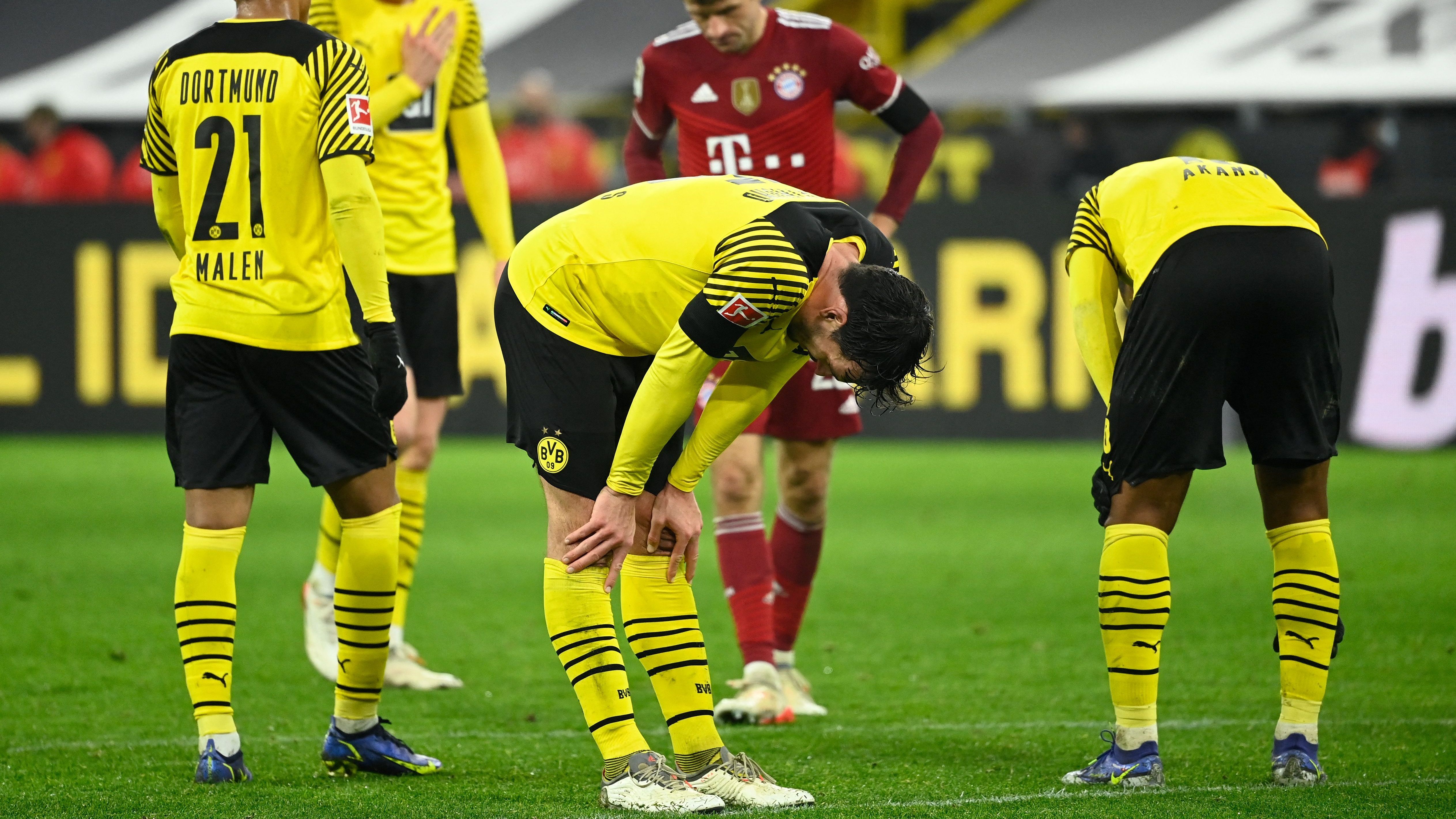 Mats Hummels BVB FC Bayern 04122021