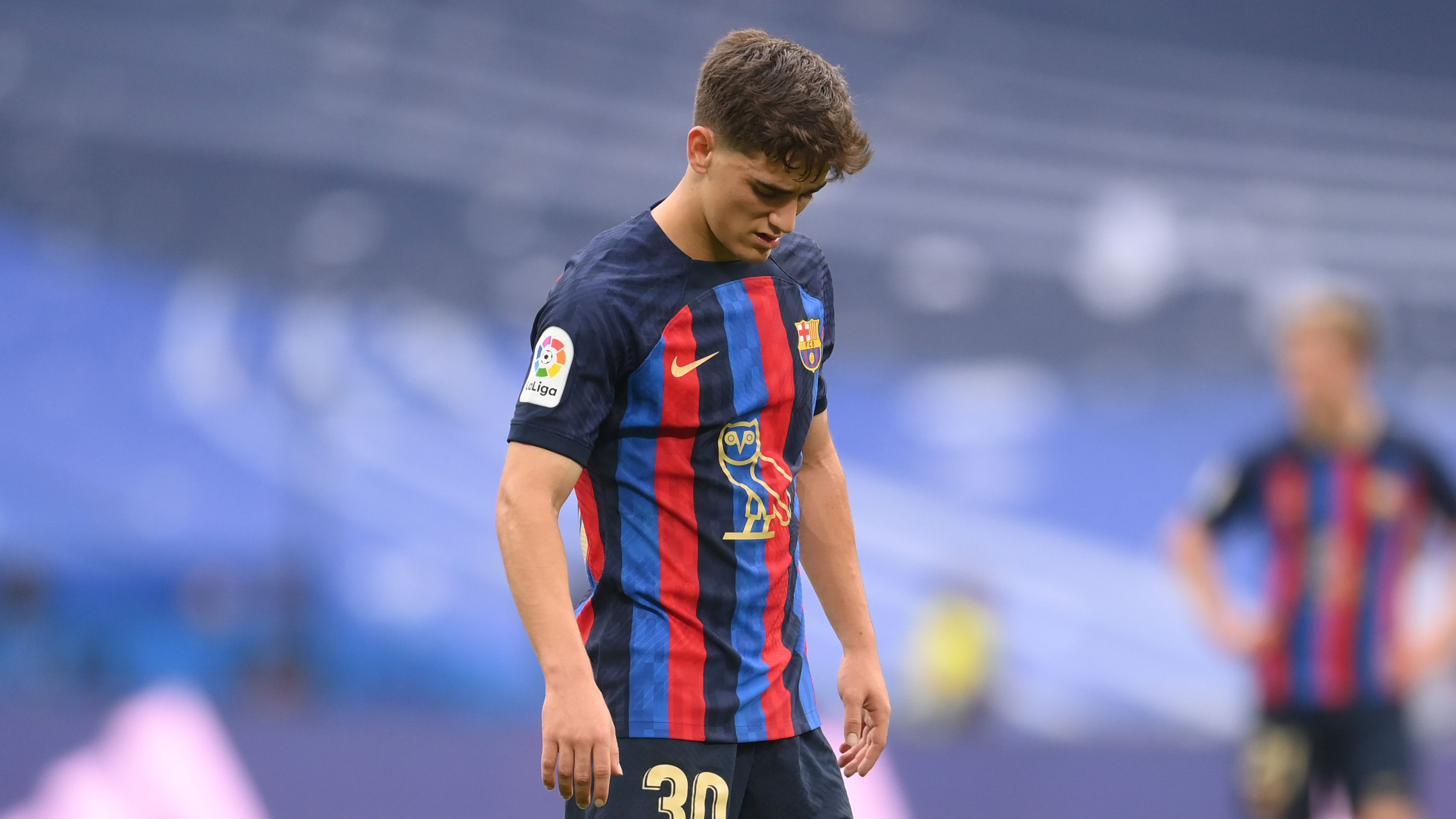 Gavi Barcelona Real Madrid 2022-23