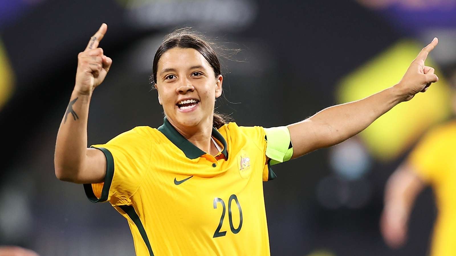 Sam Kerr Australia Women 2021