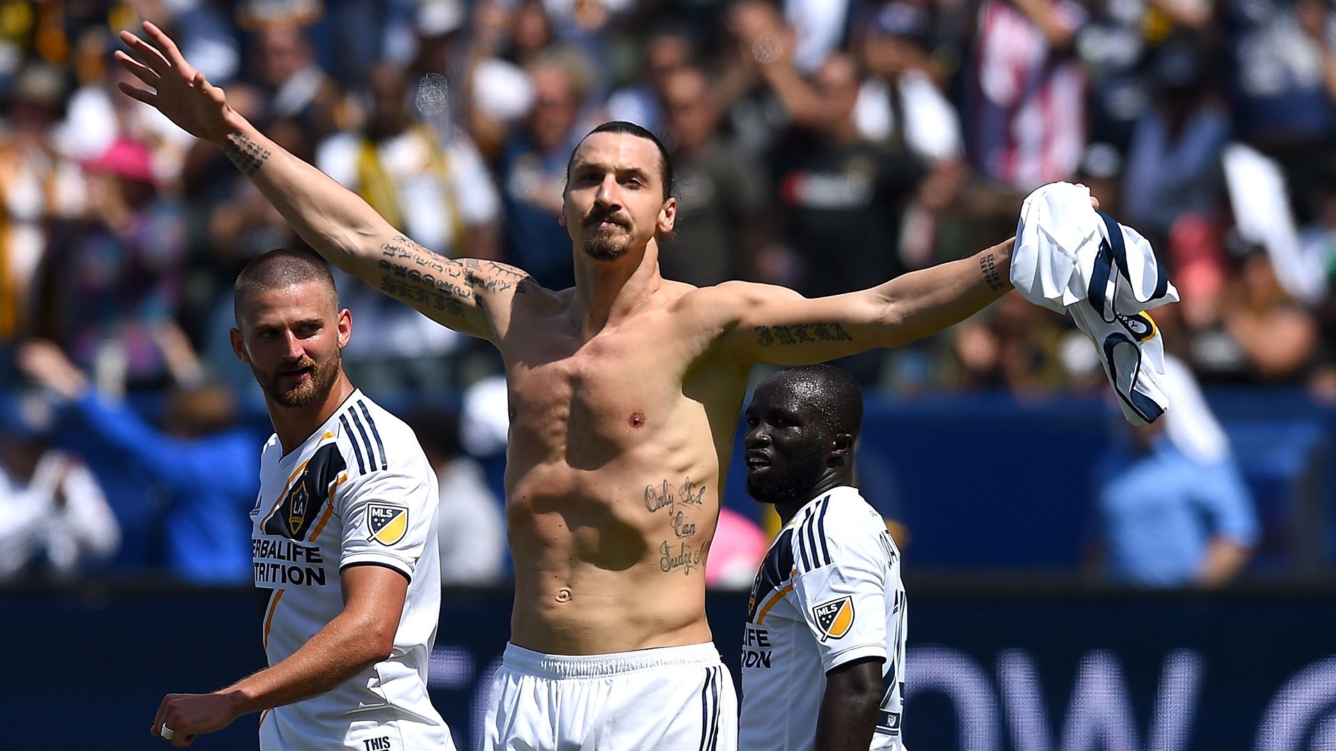 Zlatan Ibrahimovic LA Galaxy 2018