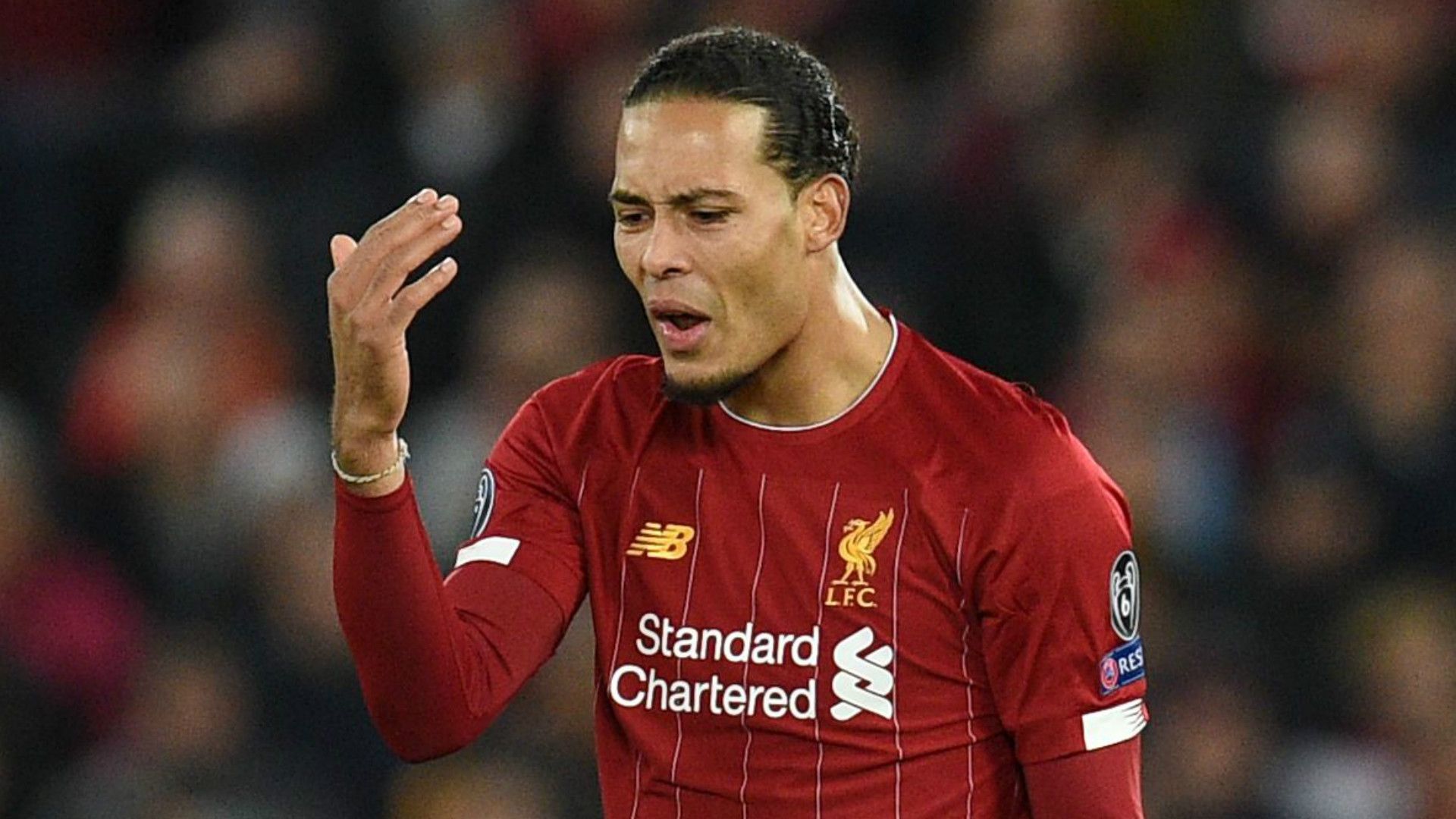 Virgil van Dijk Liverpool 2019-20
