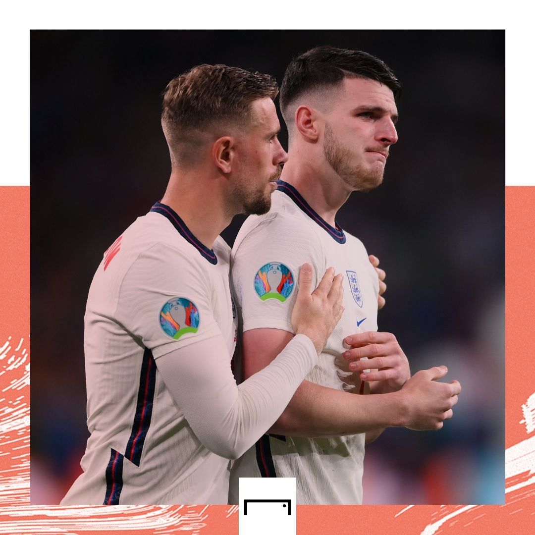 Jordan Henderson Declan Rice England GFX