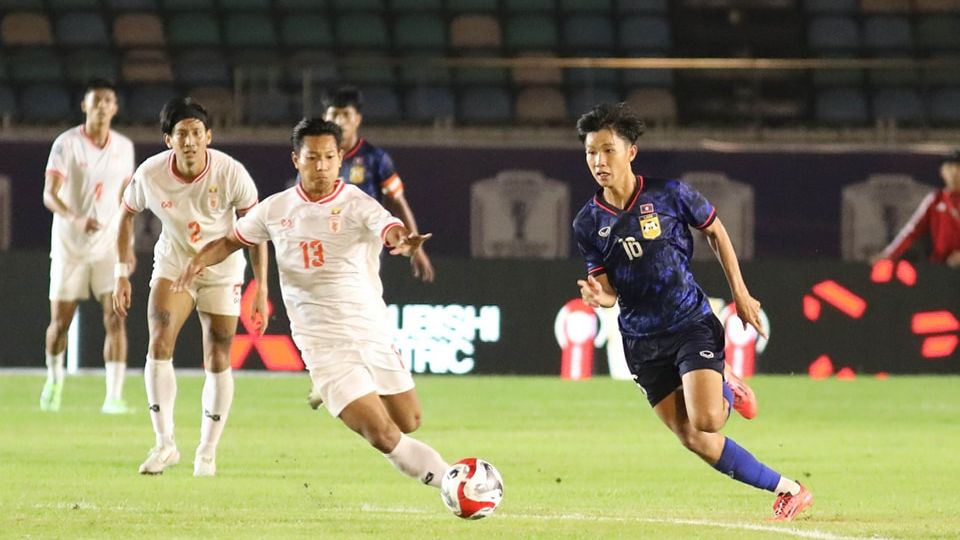 Myanmar v Laos ASEAN Cup 2024