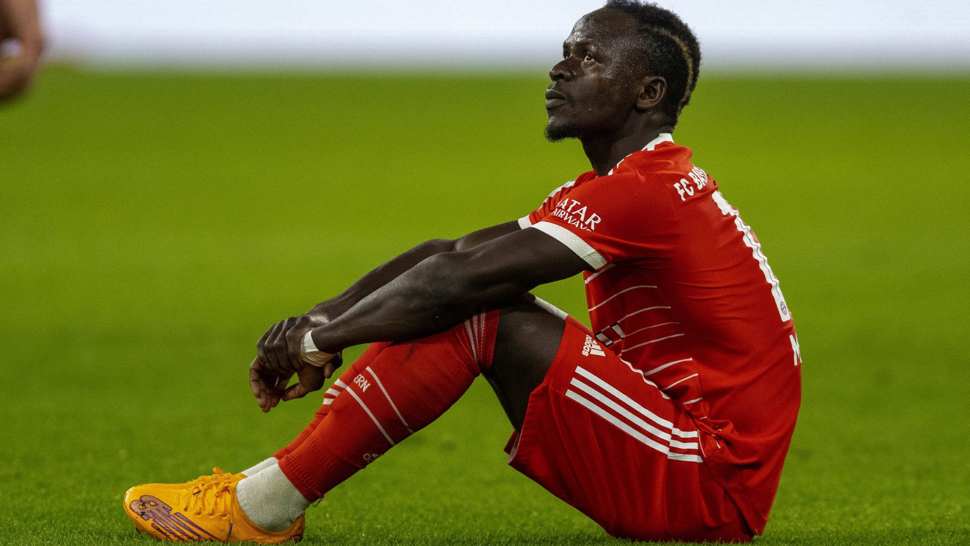GERMANY ONLY: SADIO MANE BAYERN MÜNCHEN BUNDESLIGA 08112022