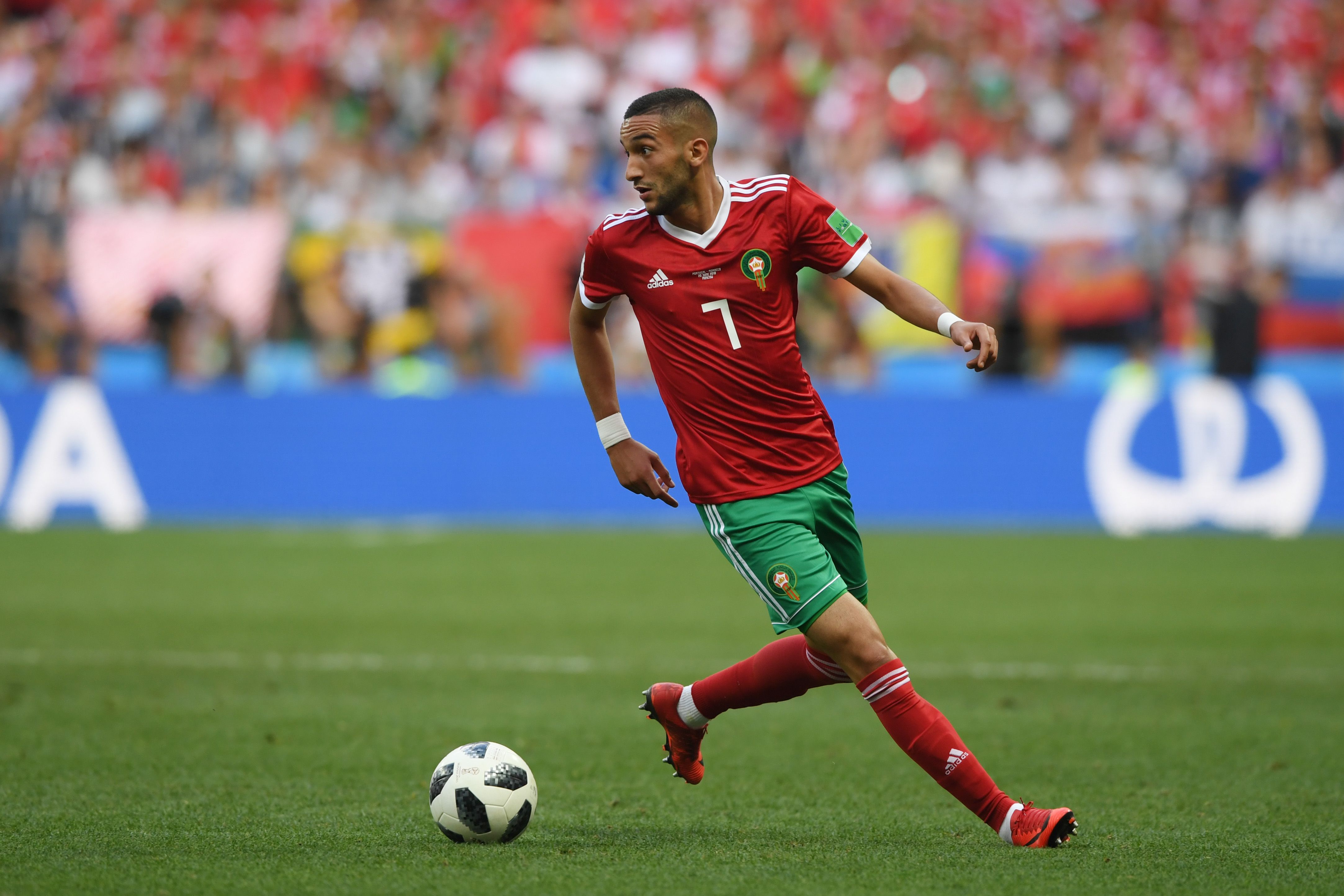 Hakim Ziyech Morocco