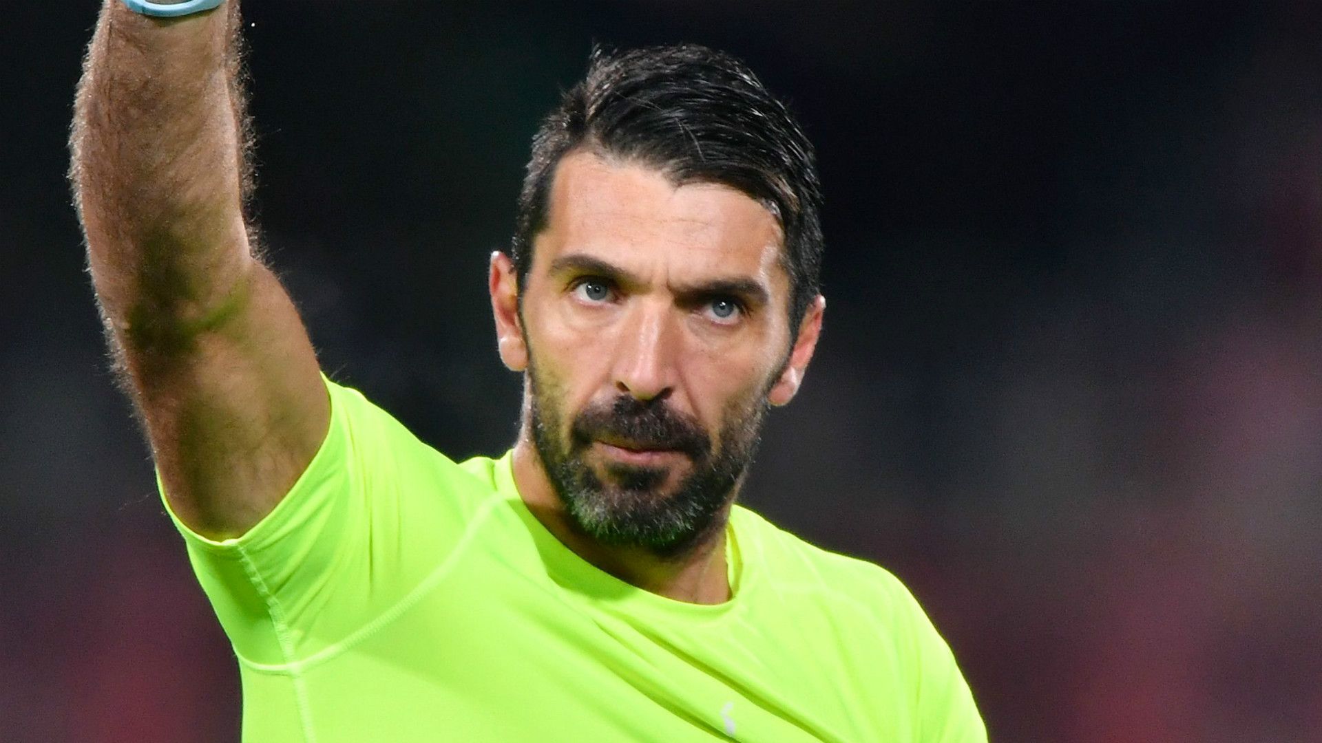 UEFA Team of the Year Gianluigi Buffon