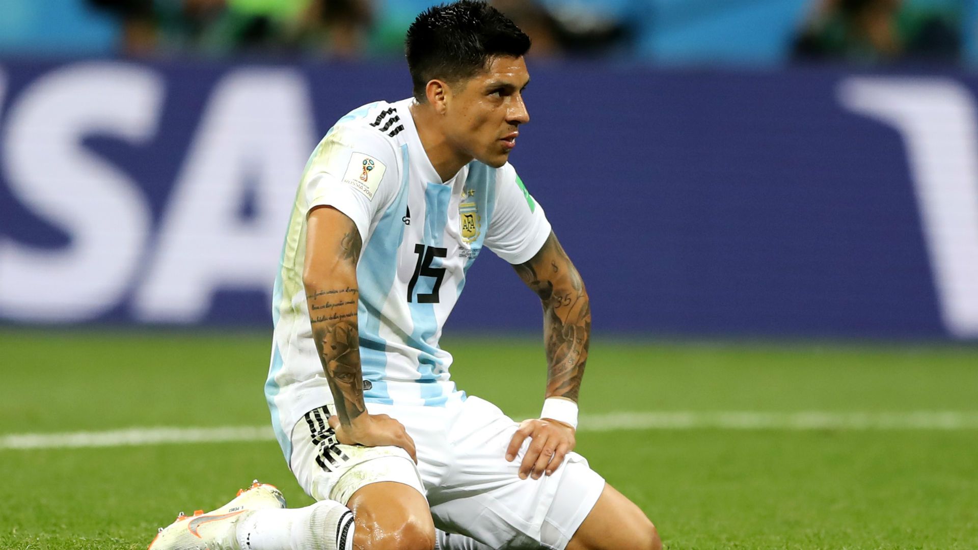 Enzo Perez Argentina Croatia Croacia Wolrd Cup 2018 21062018