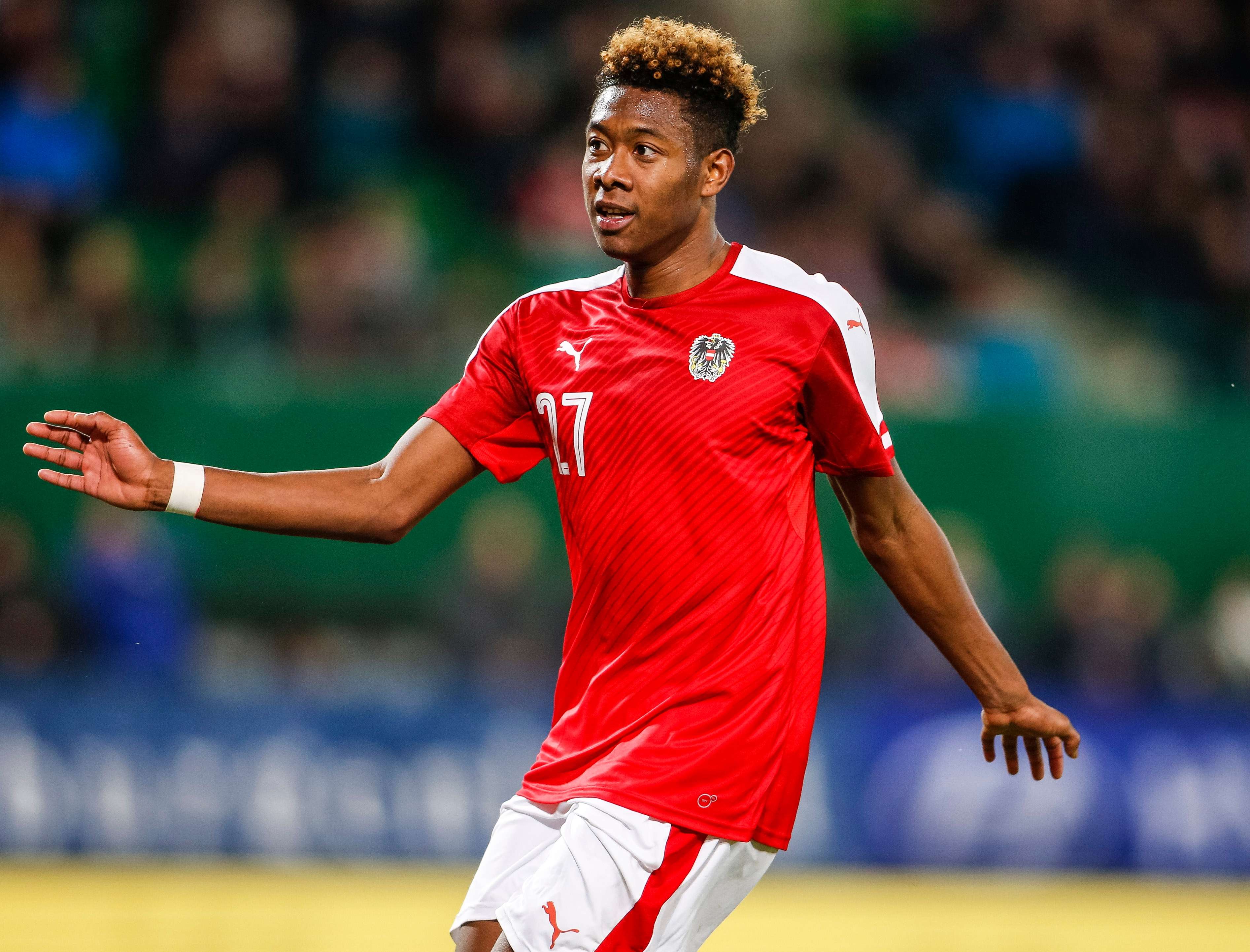 David Alaba - Austria