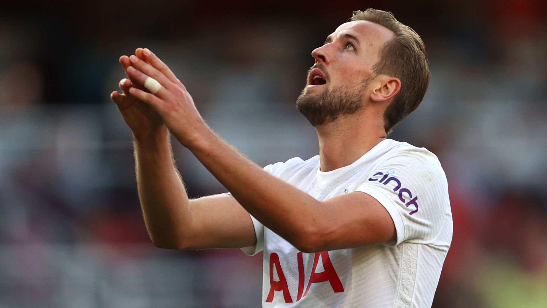 Harry Kane Tottenham 2021-22