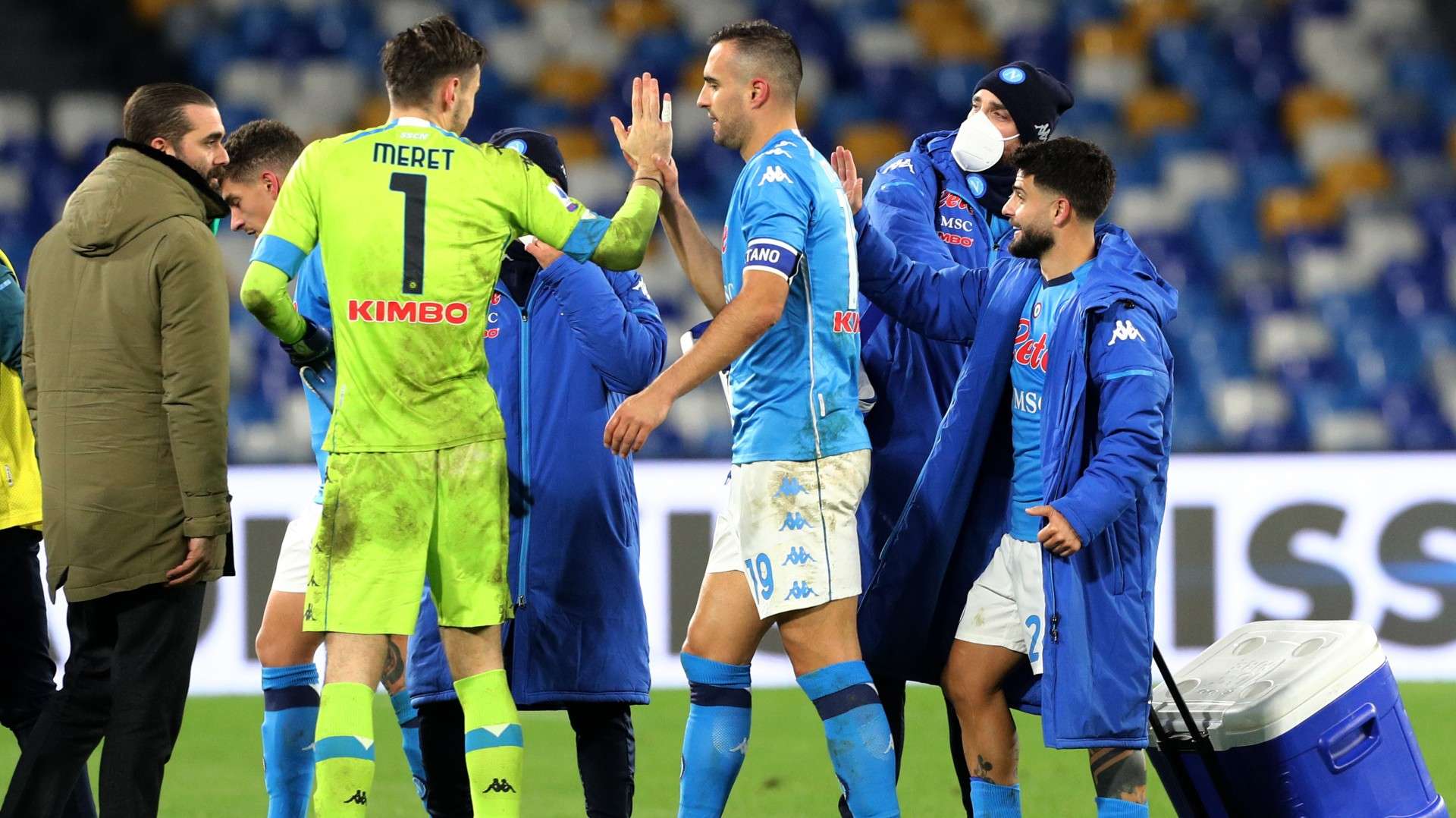 Alex Meret Napoli Juventus