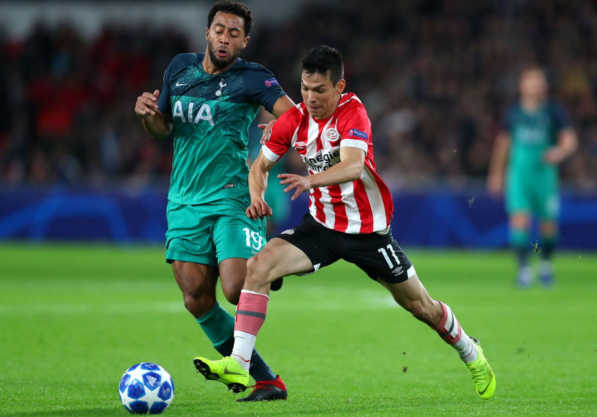 PSV Tottenham Chucky Lozano