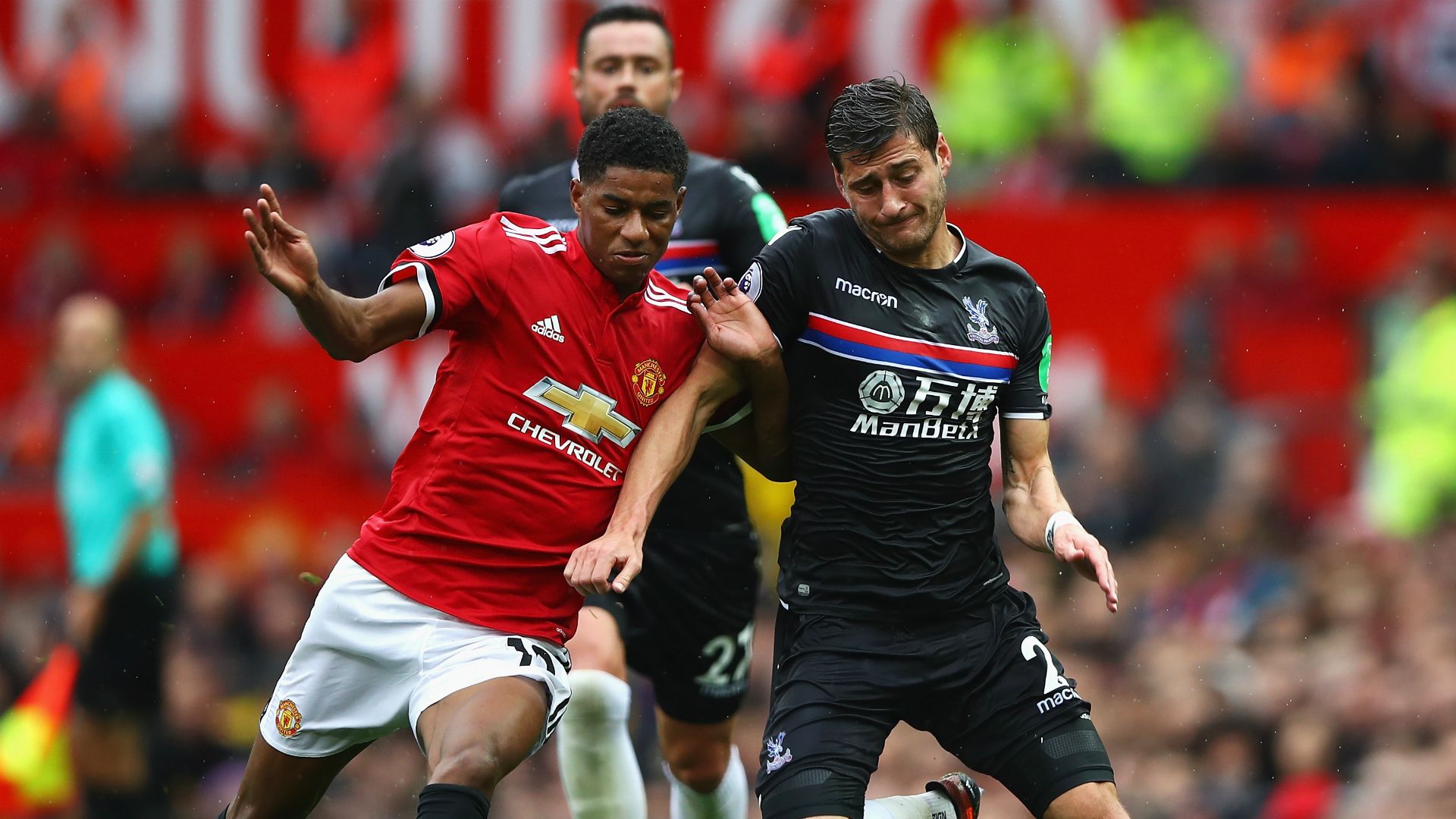 Marcus Rashford Manchester United Crystal Palace