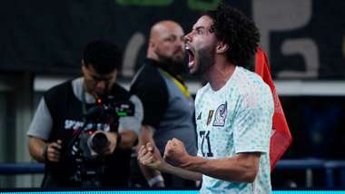 César Huerta México Amistoso 2023