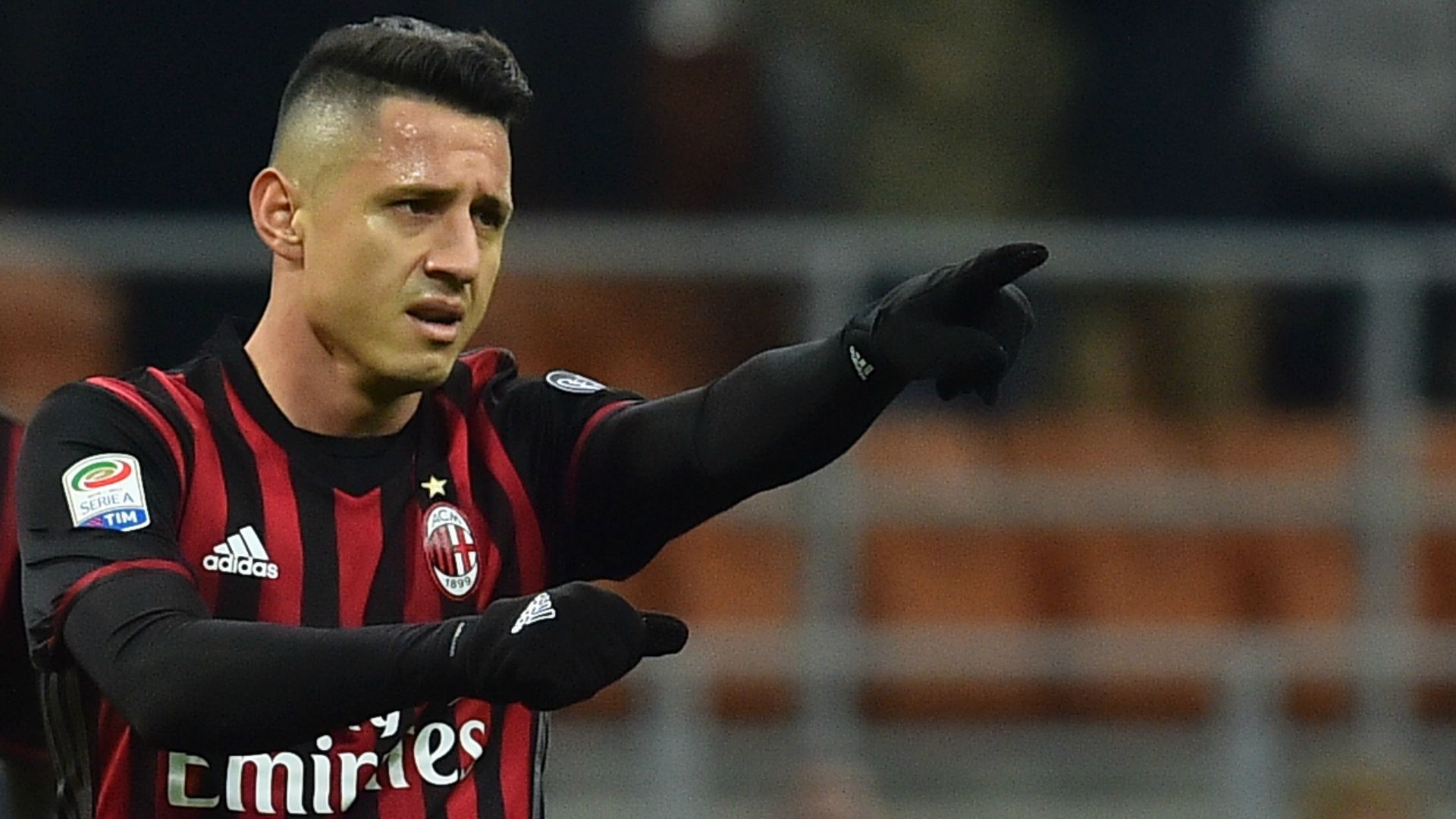 Lapadula Milan Chievo Serie A