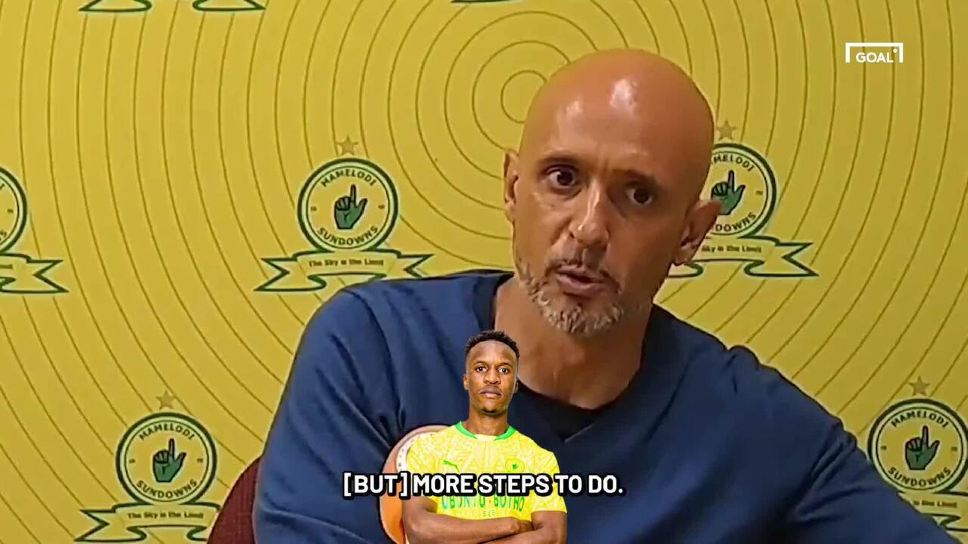 Miguel Cardoso on Themba Zwane return video