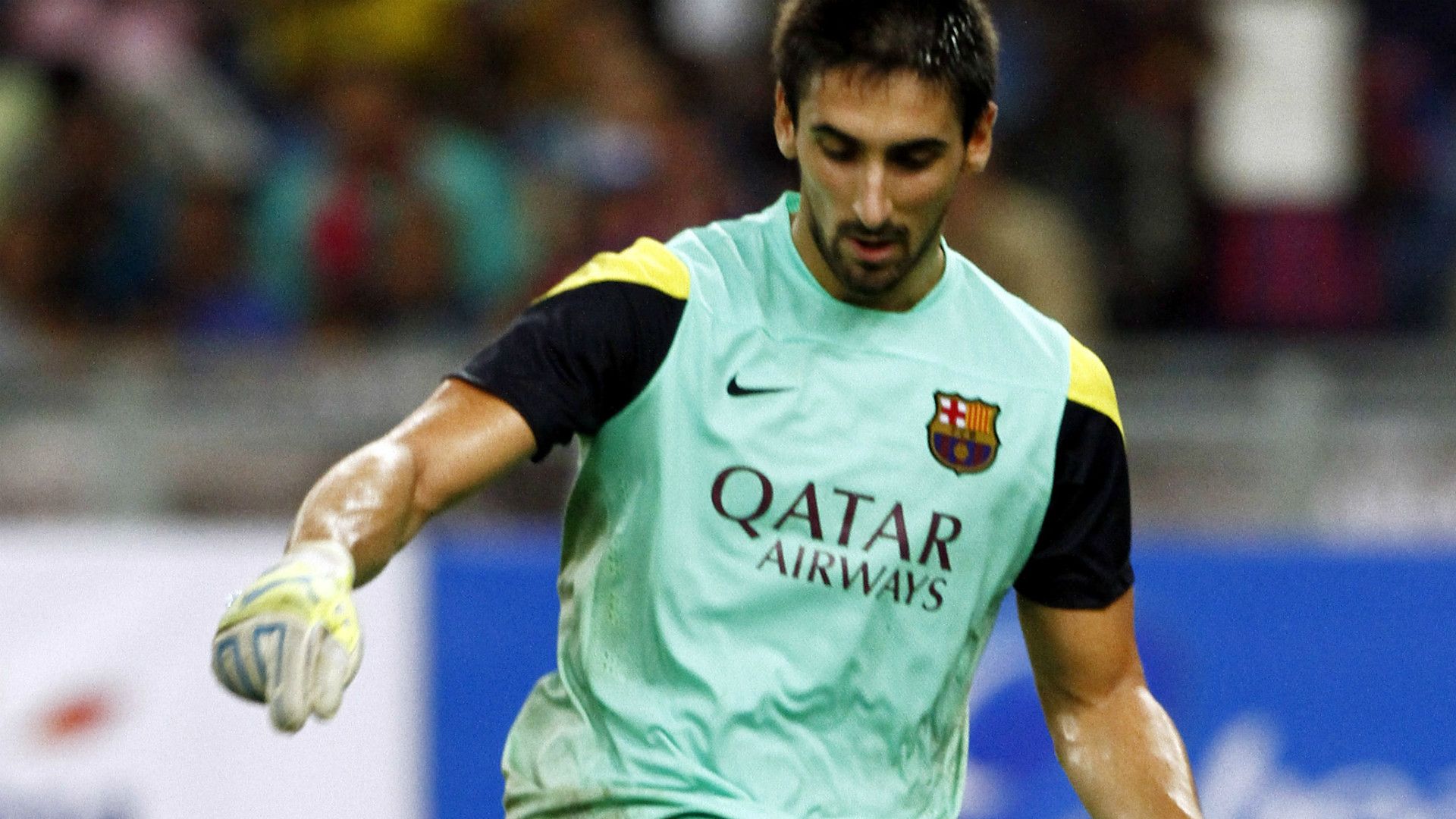 Oier Olazabal Barcelona Celtic 2013