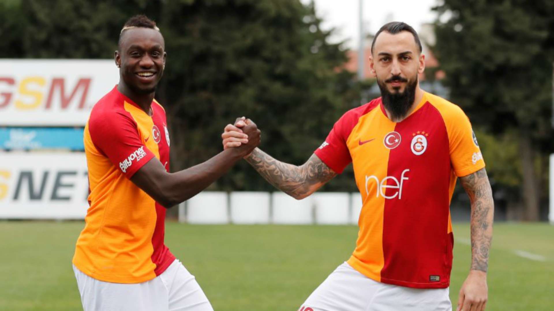 Mbaye Diagne Kostas Mitroglou Galatasaray