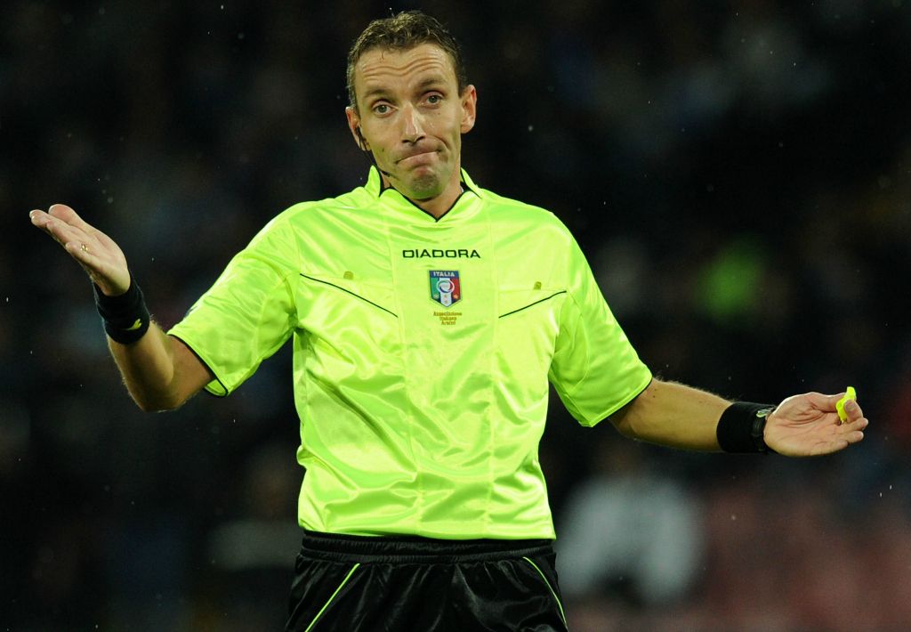 Mazzoleni dirigerà Fiorentina-Roma