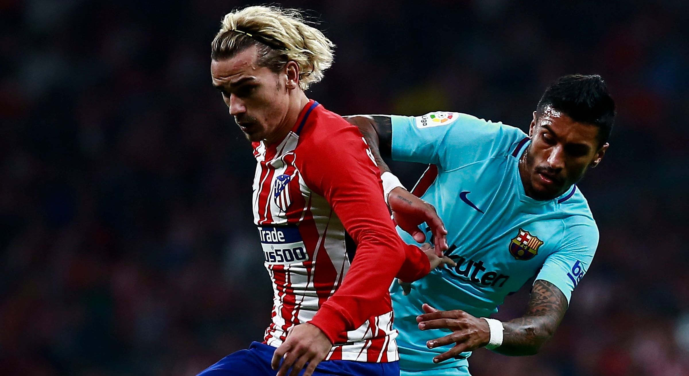 Antoine Griezmann Atletico Madrid Barcelona