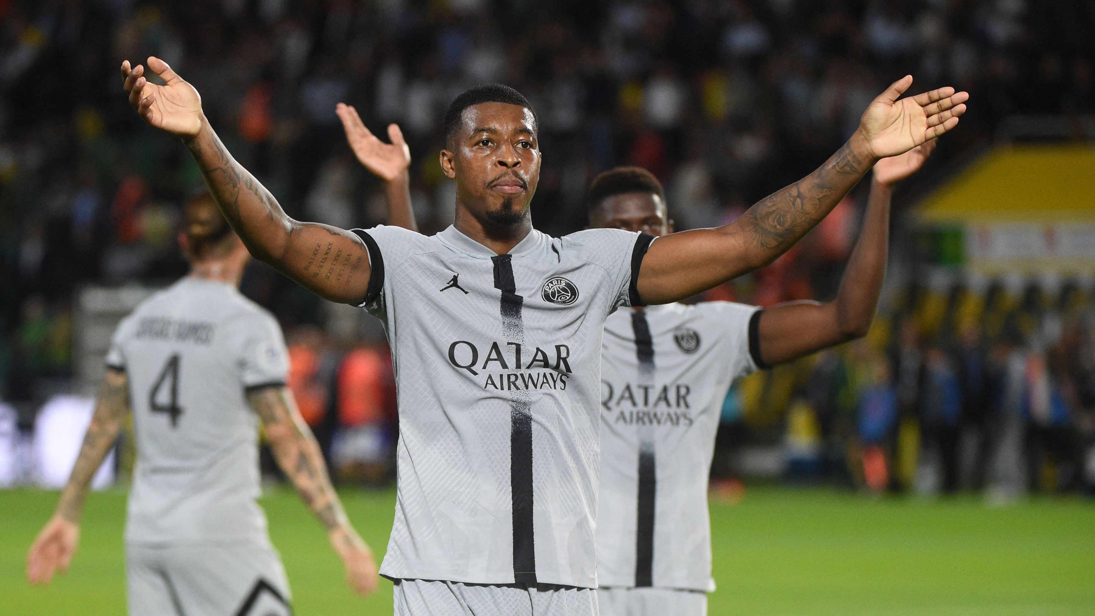 Presnel Kimpembe PSG 2022-23