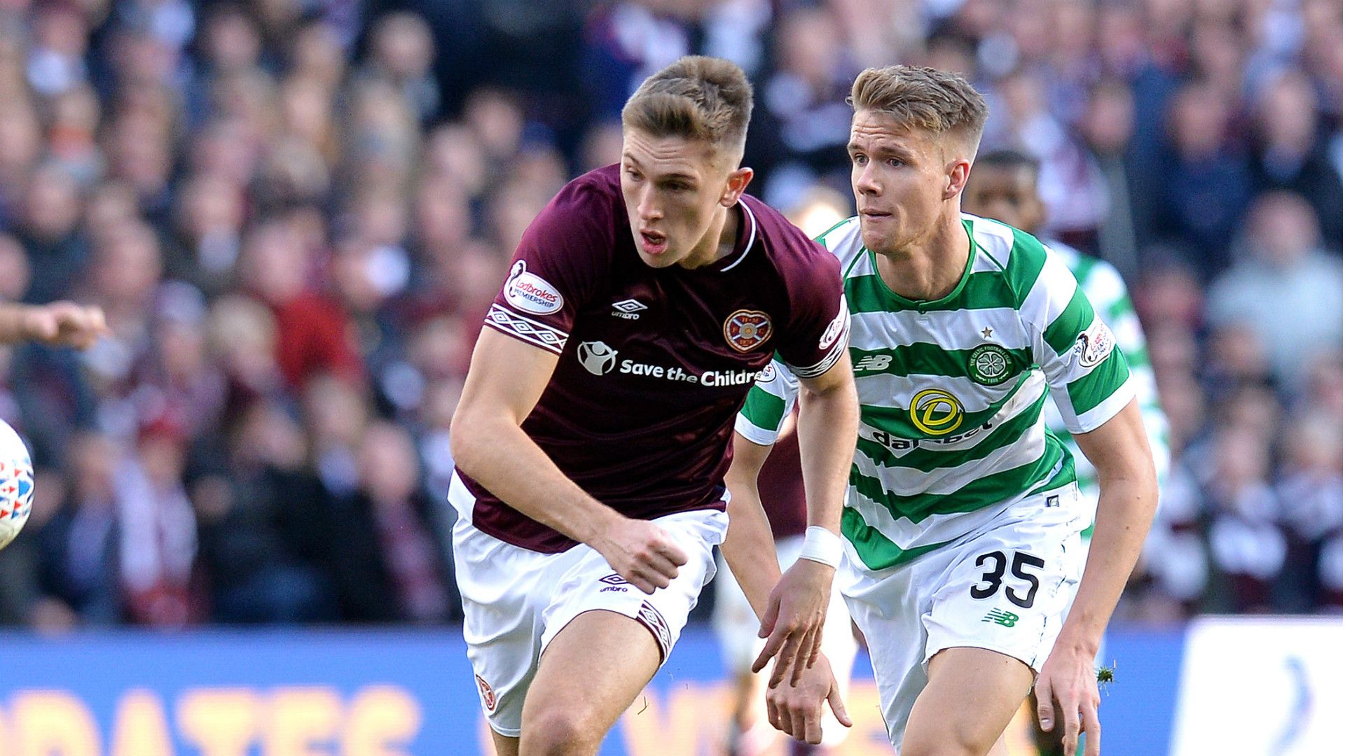 Jimmy Dunne Hearts 2018-19