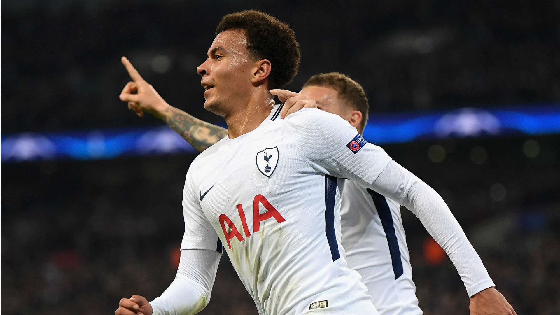 Dele Alli Tottenham Real Madrid Champions League