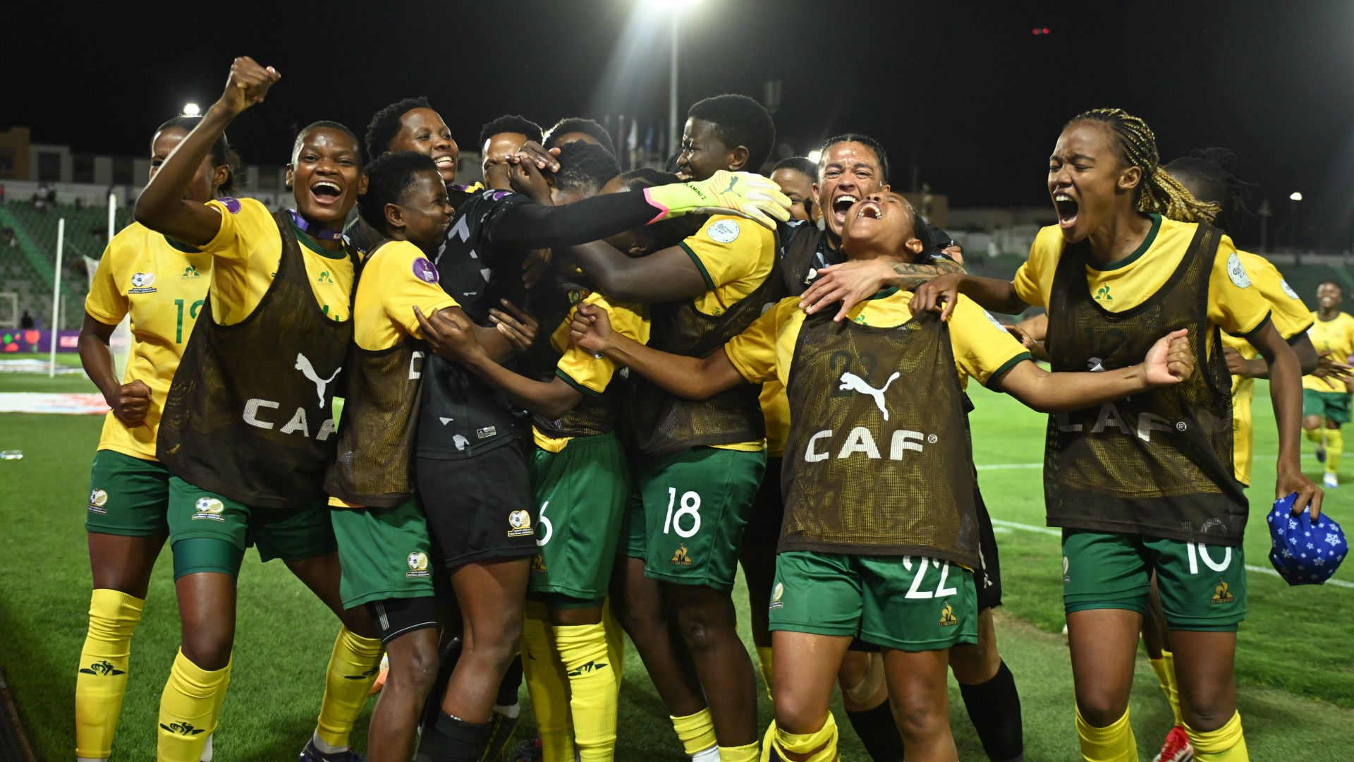 Banyana Banyana, July 2025