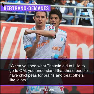 Florian Thauvin chickpeas PS