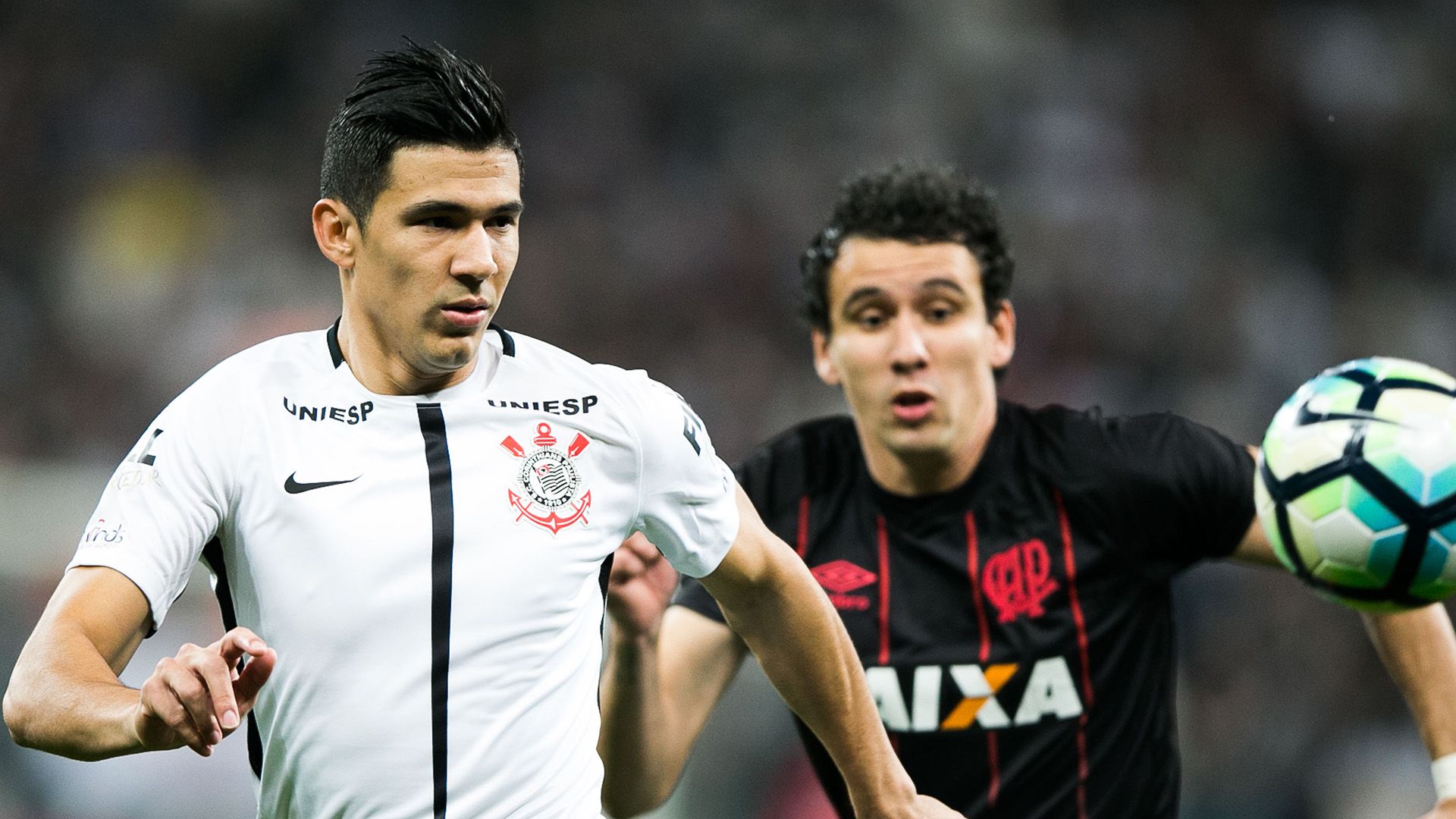 Fabian Balbuena Pablo Corinthians Atletico-PR Brasileirao Serie A 15072017