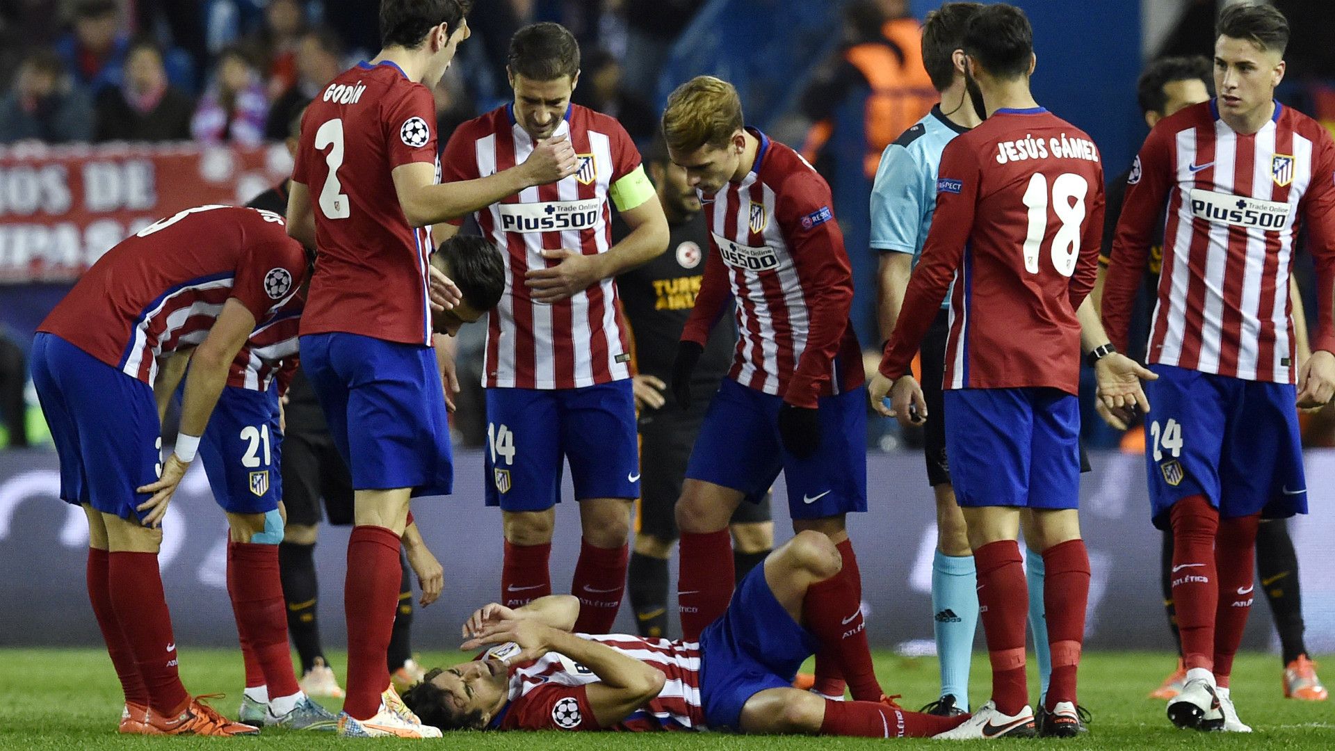 Tiago Mendes Atletico Madrid Galatasaray Champions League