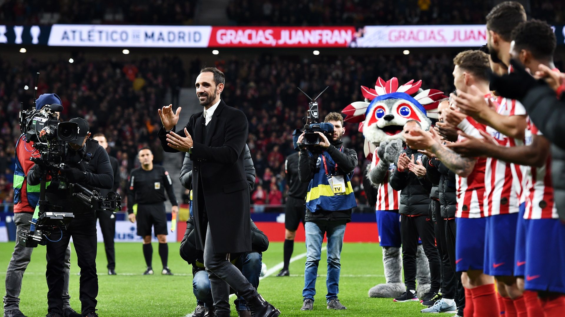 Juanfran Atletico Madrid Osasuna