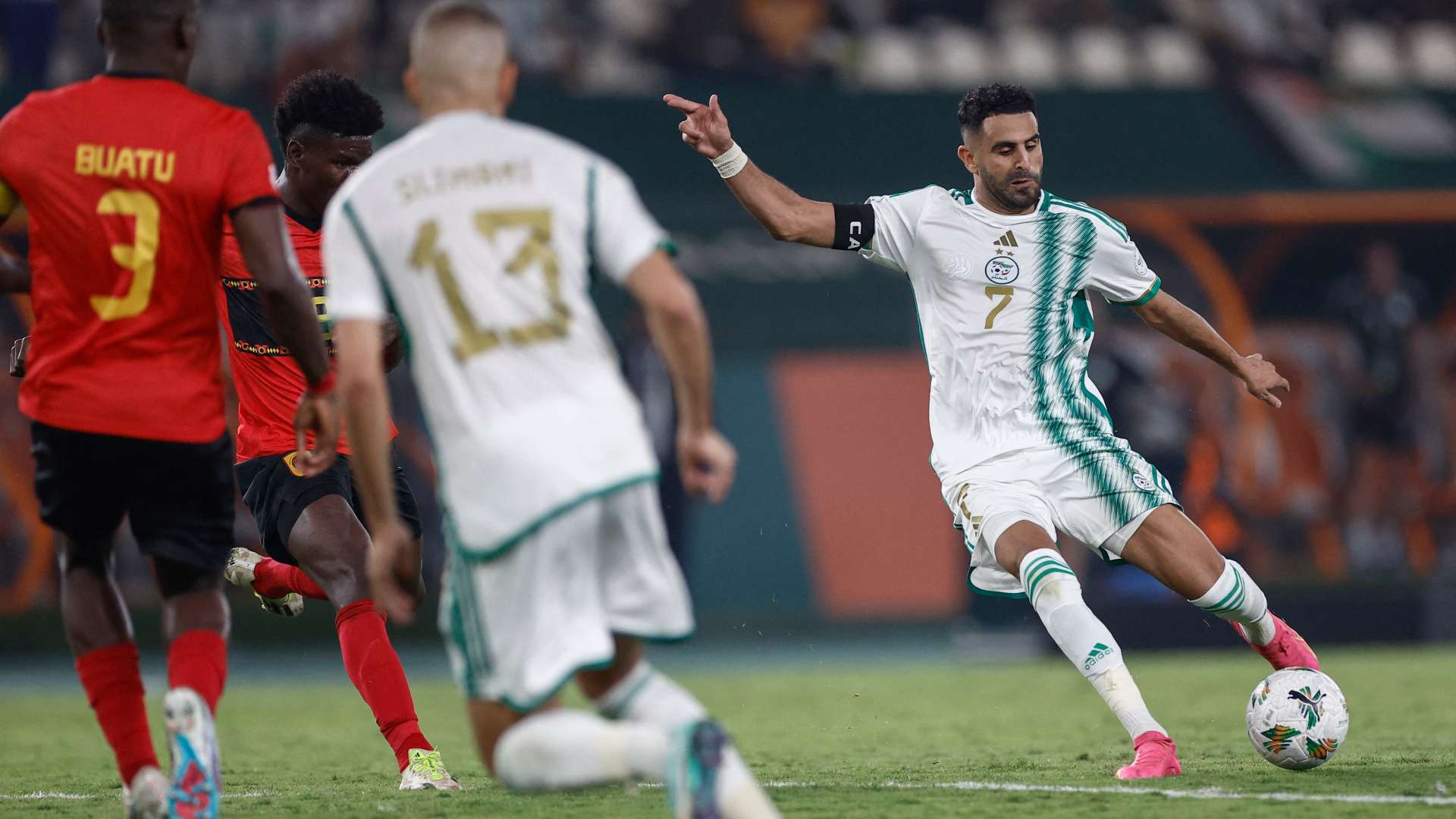 Riyad Mahrez Algeria Angola AFCON 2023