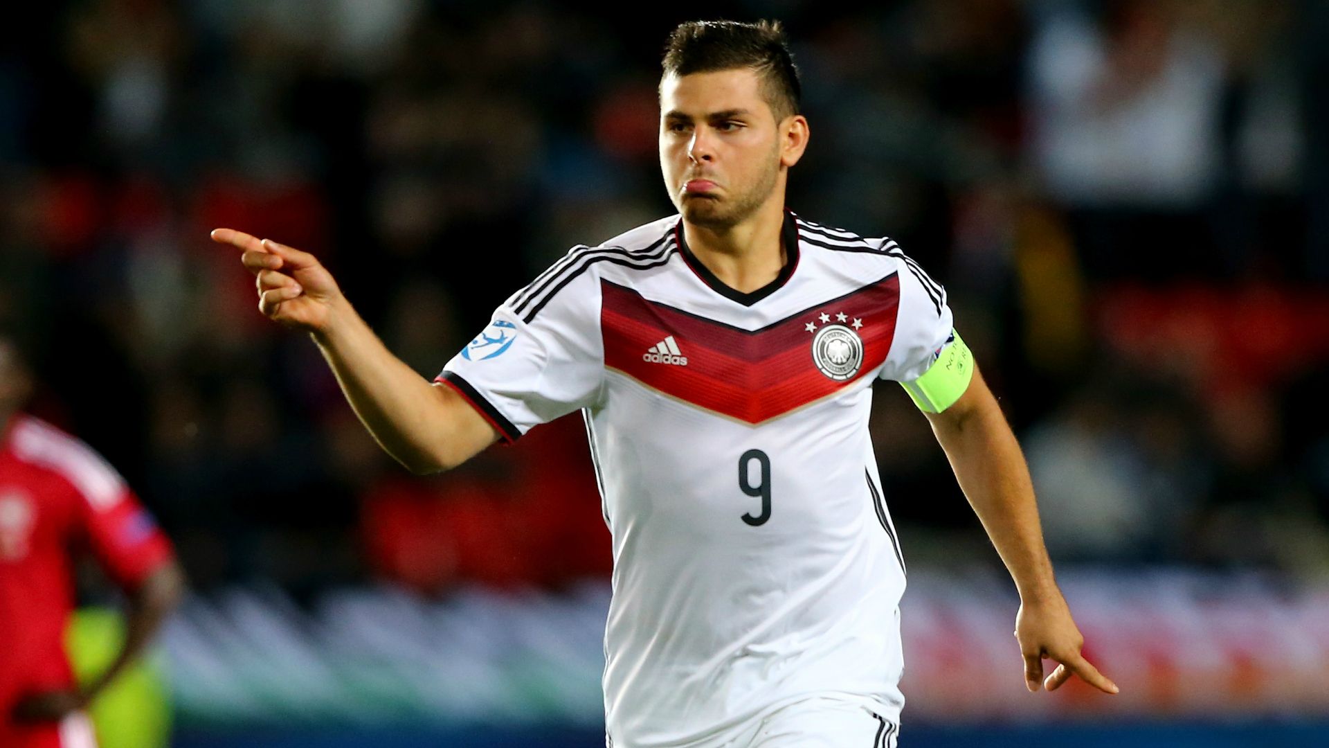 Kevin Volland Germany-Denmark U21 200615