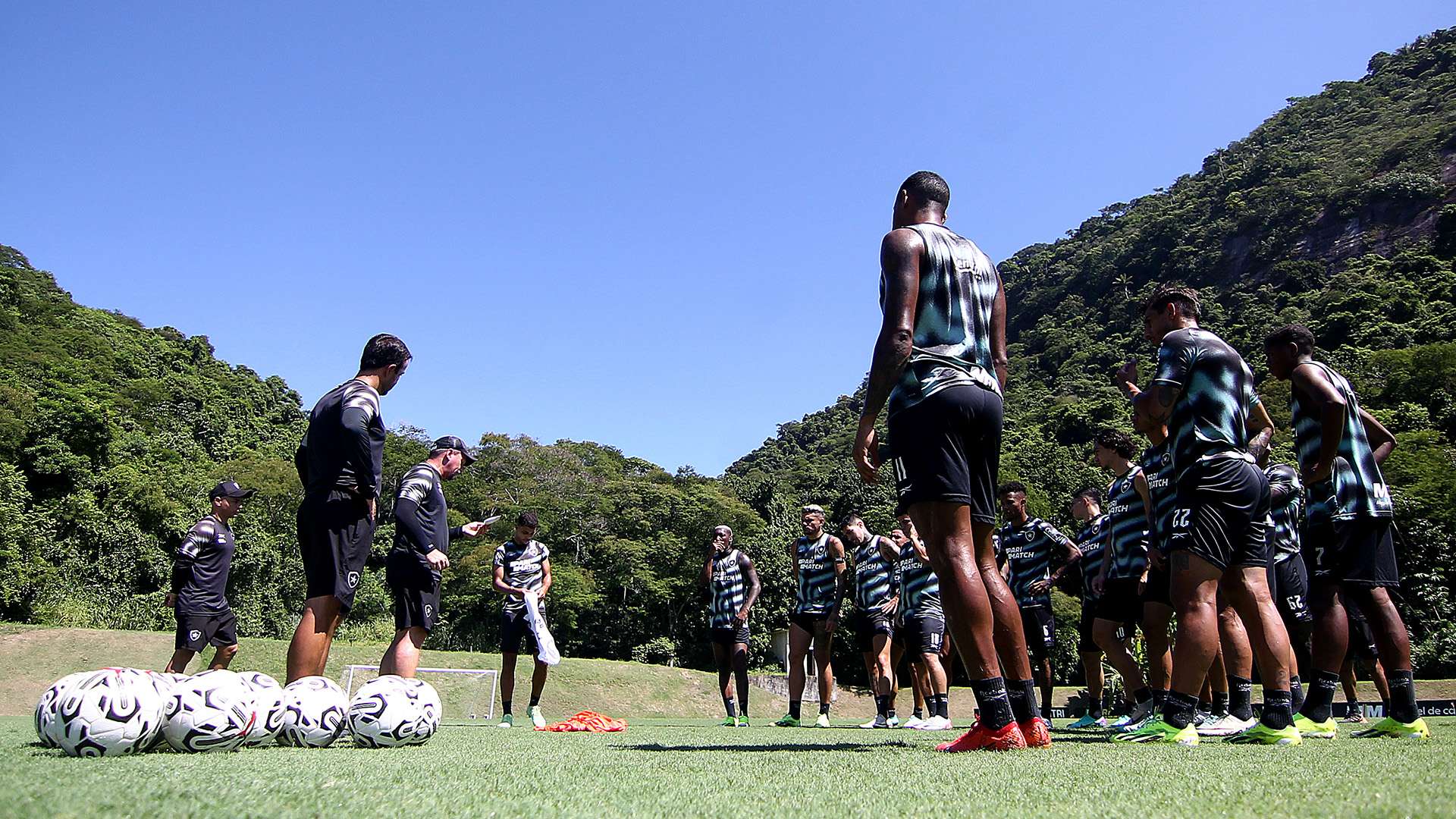 Treino do Botafogo