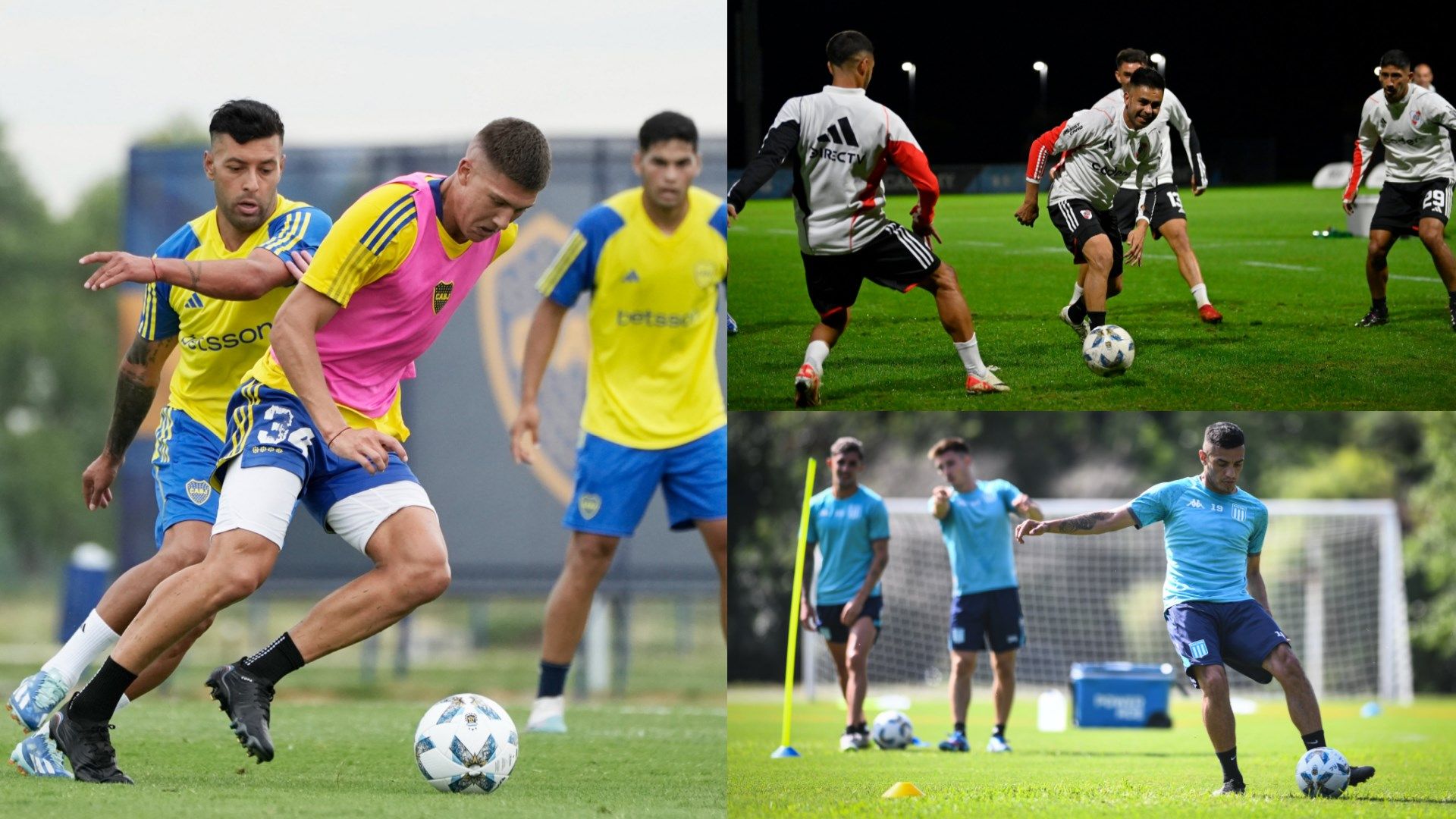 Boca River Racing Pretemporada 2024