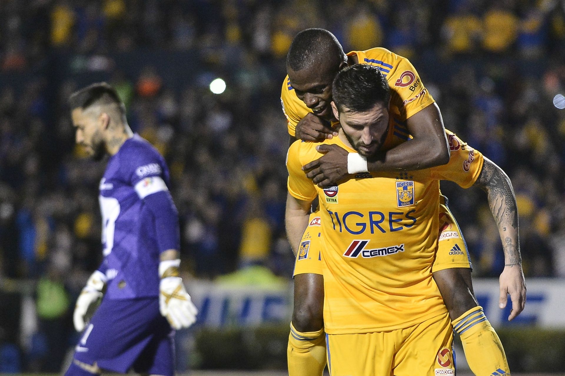 Gignac Valencia Tigres Pumas Clausura 2020