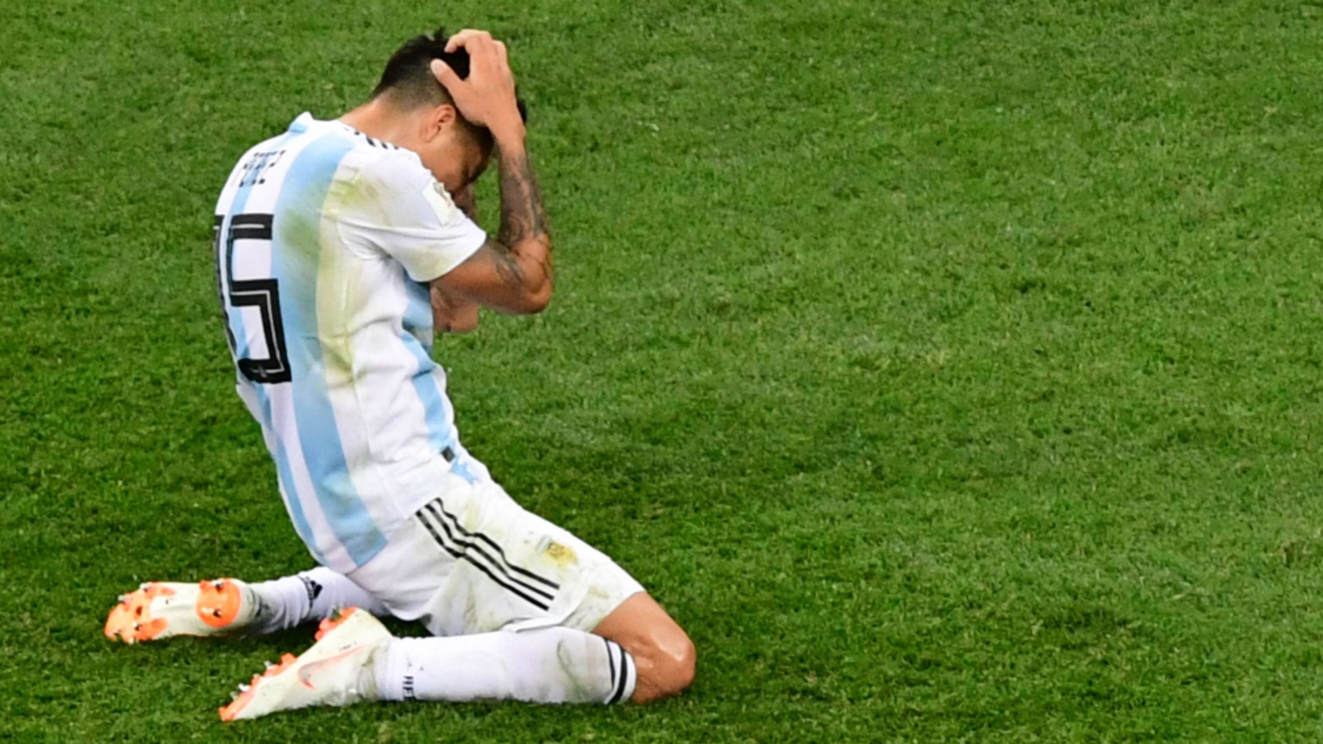 Enzo Perez Argentina Croatia Croacia Wolrd Cup 2018 21062018