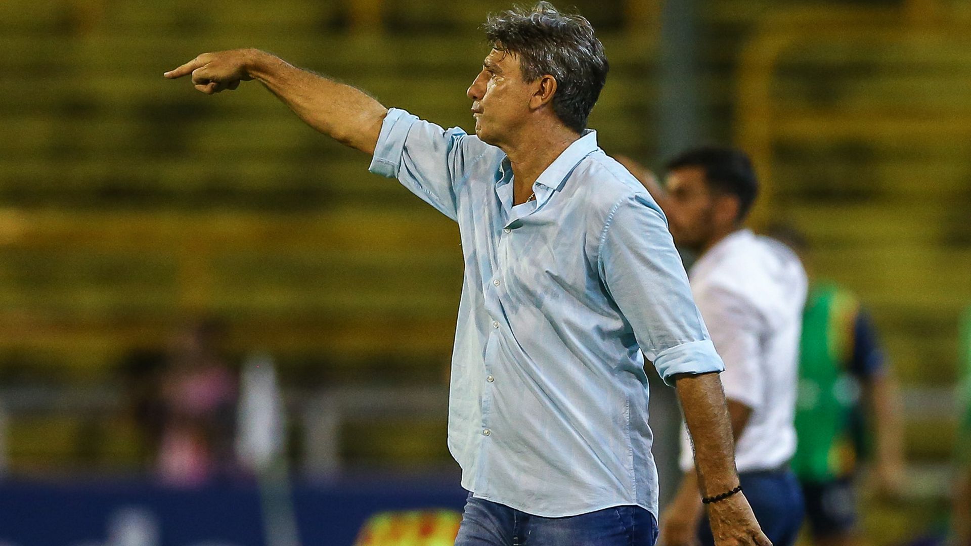 Renato Gaúcho Rosario Central Grêmio Copa Libertadores 06032019